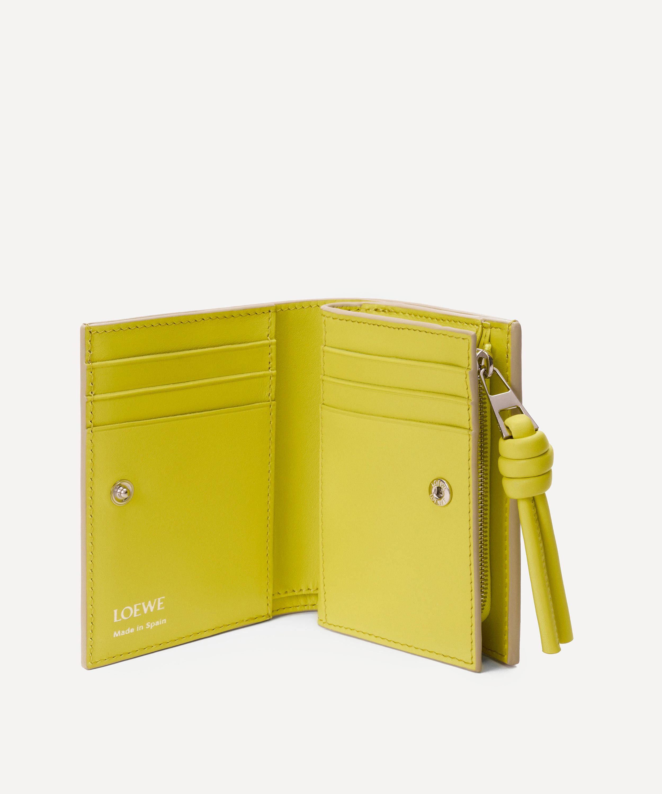 Loewe - Knot Compact Wallet image number 1