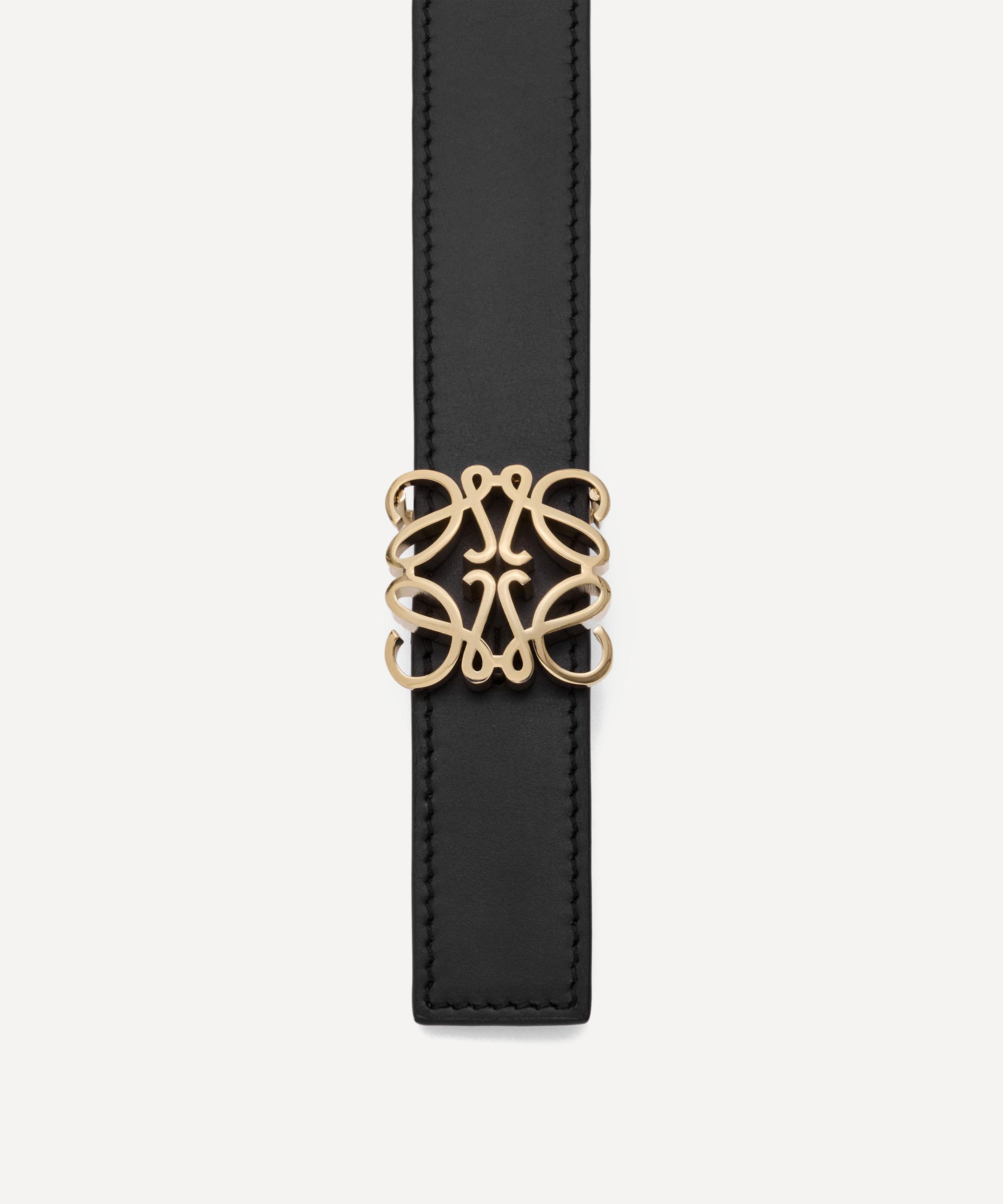 Loewe - Reversible Anagram Bomb&eacute; 2.8cm Belt image number 2