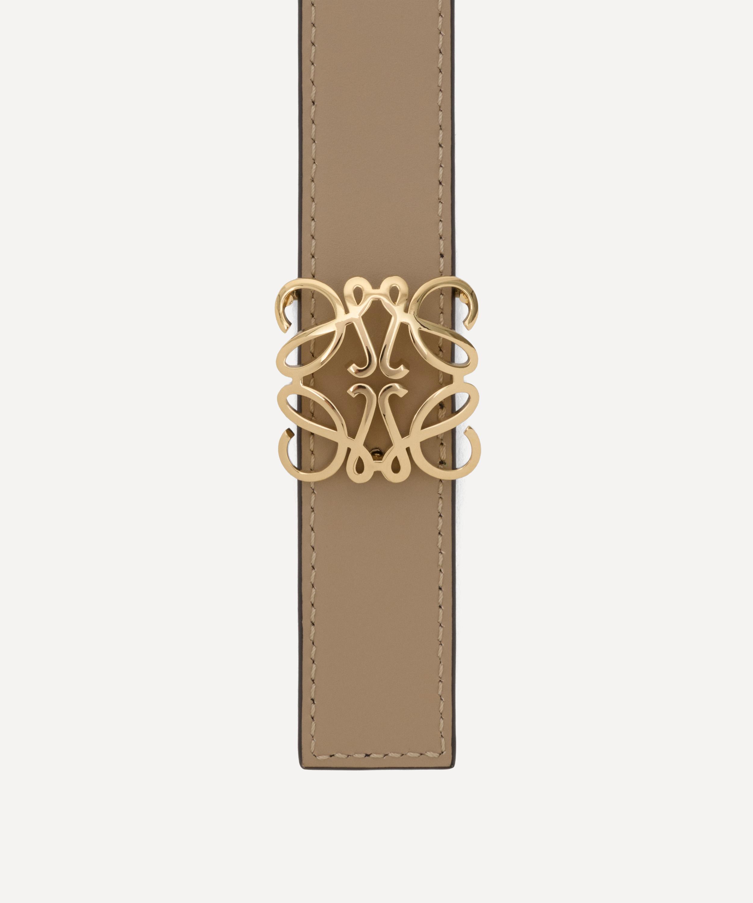 Loewe - Reversible Anagram Bomb&eacute; 2.8cm Belt image number 3