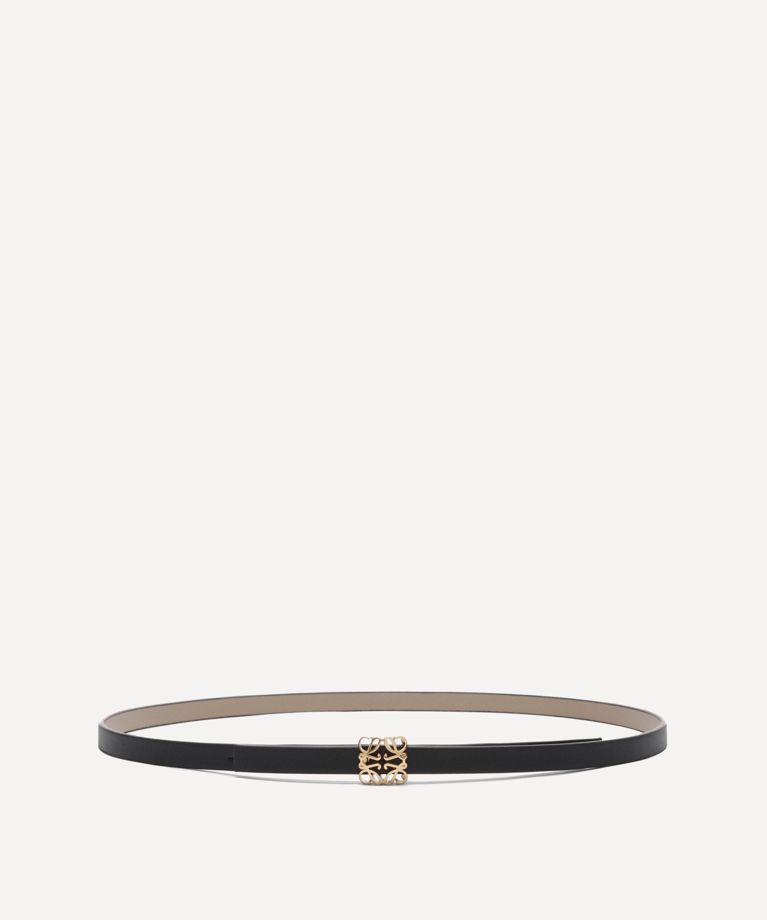Loewe - Reversible Anagram Bomb&eacute; 1cm Belt