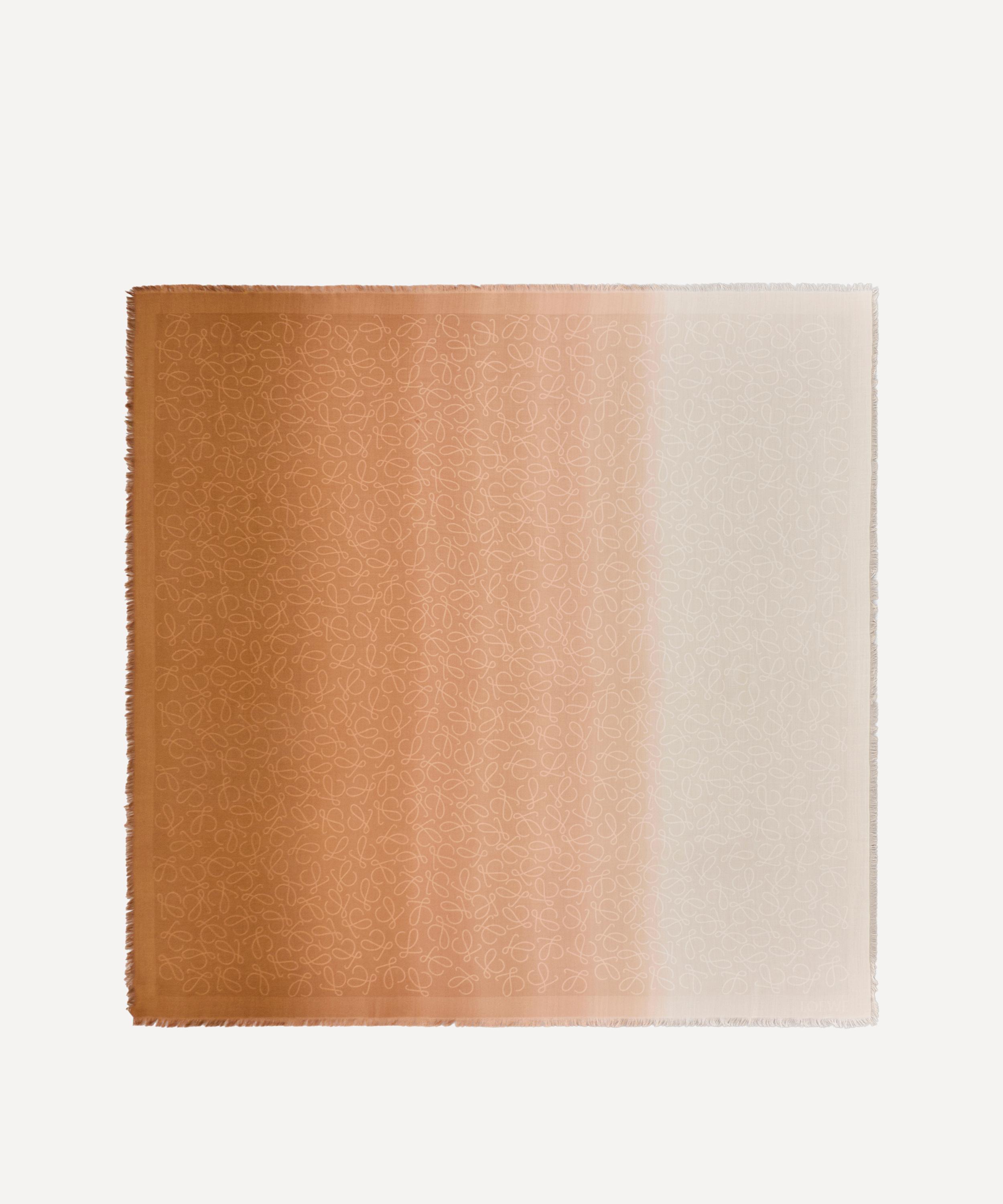 Loewe - Jacquard 140X140 Wool-Silk Scarf