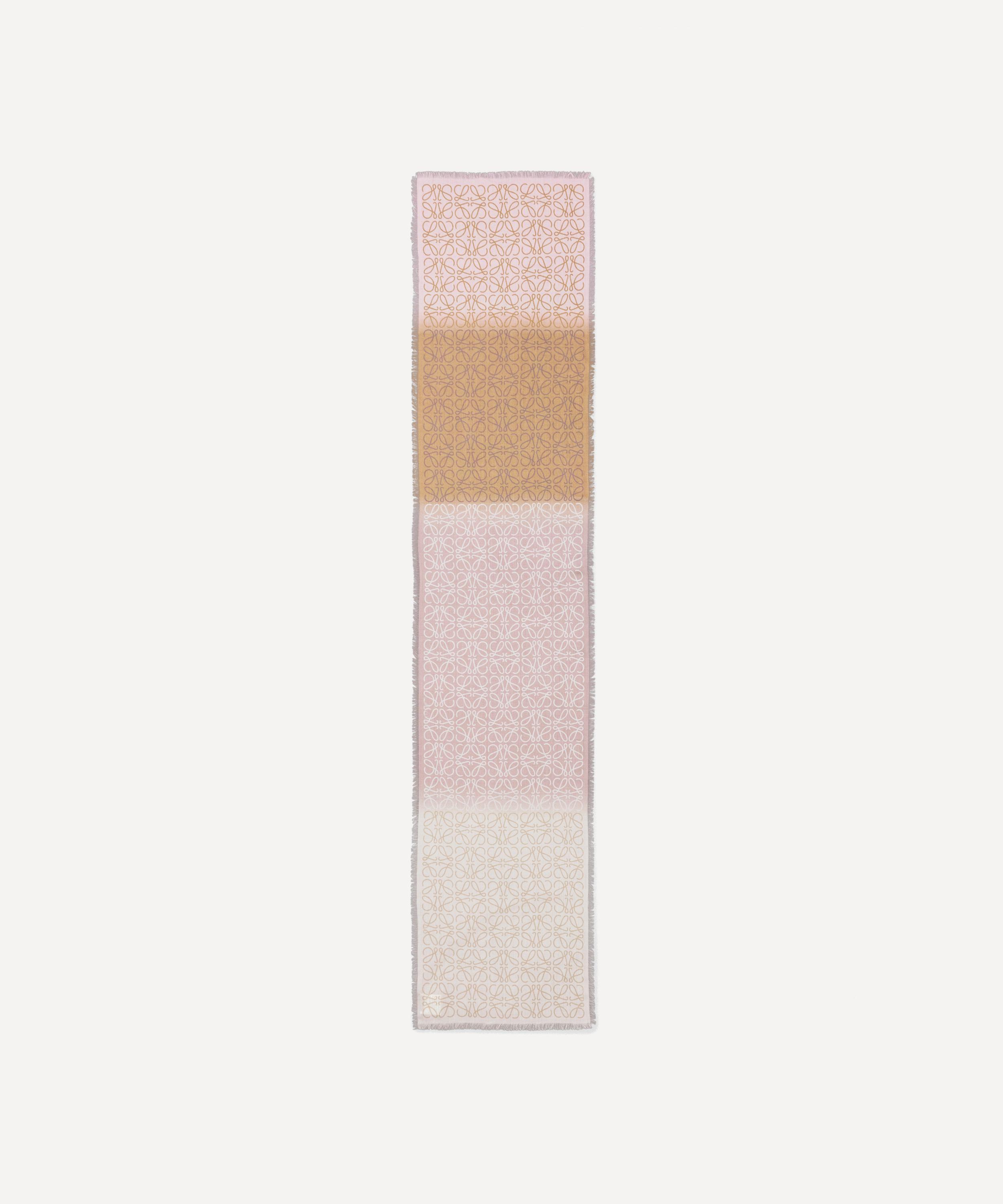 Loewe - Anagram 45X200 Wool-Blend Scarf