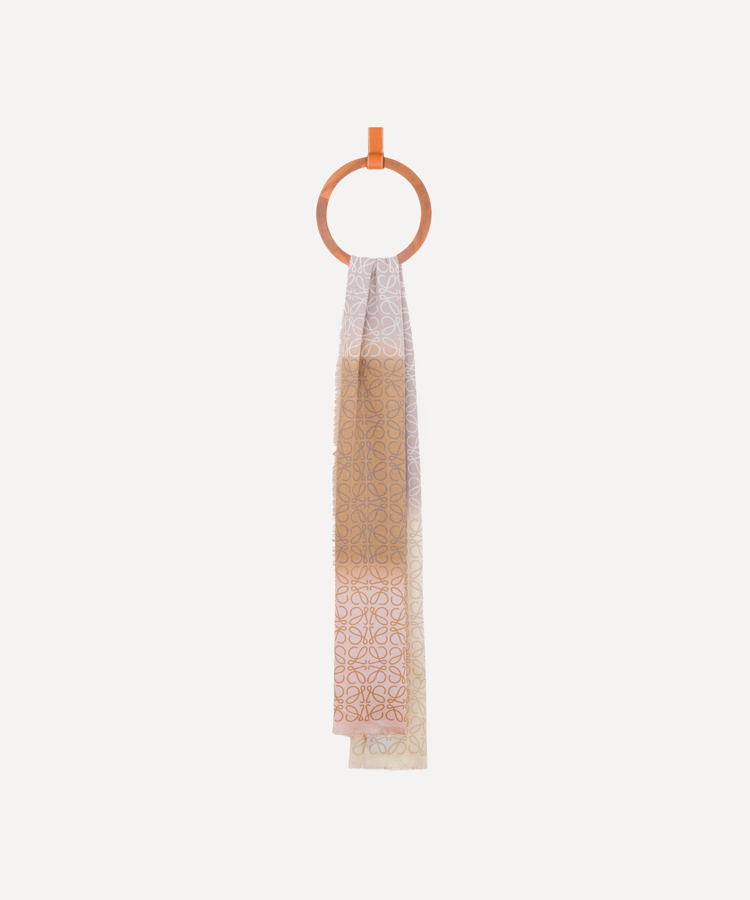 Loewe - Anagram 45X200 Wool-Blend Scarf image number 1