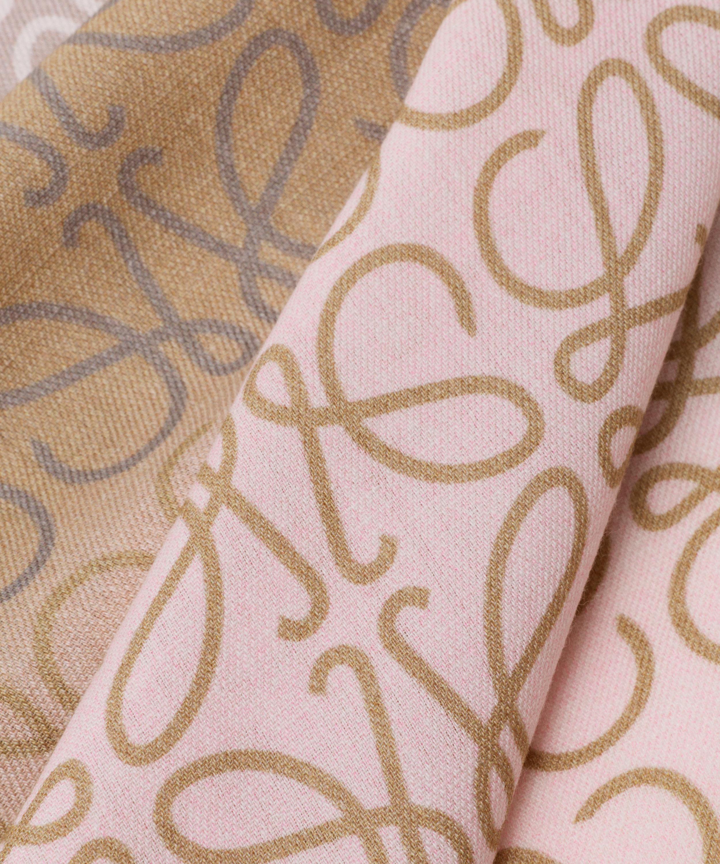 Loewe - Anagram 45X200 Wool-Blend Scarf image number 2