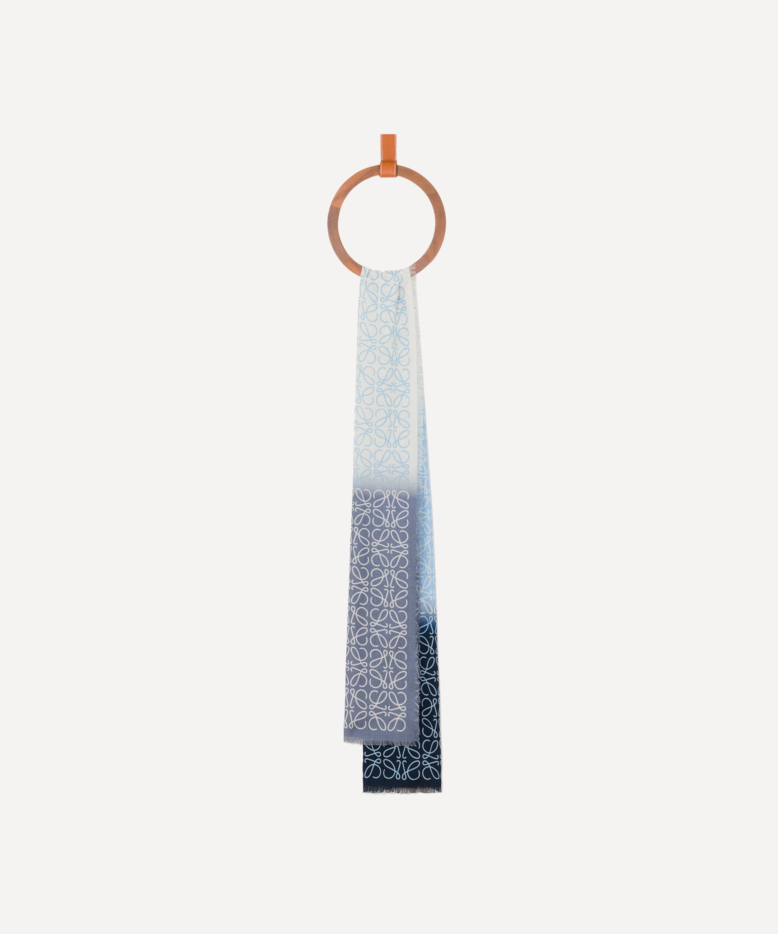 Loewe - Anagram 45X200 Wool-Blend Scarf image number 1