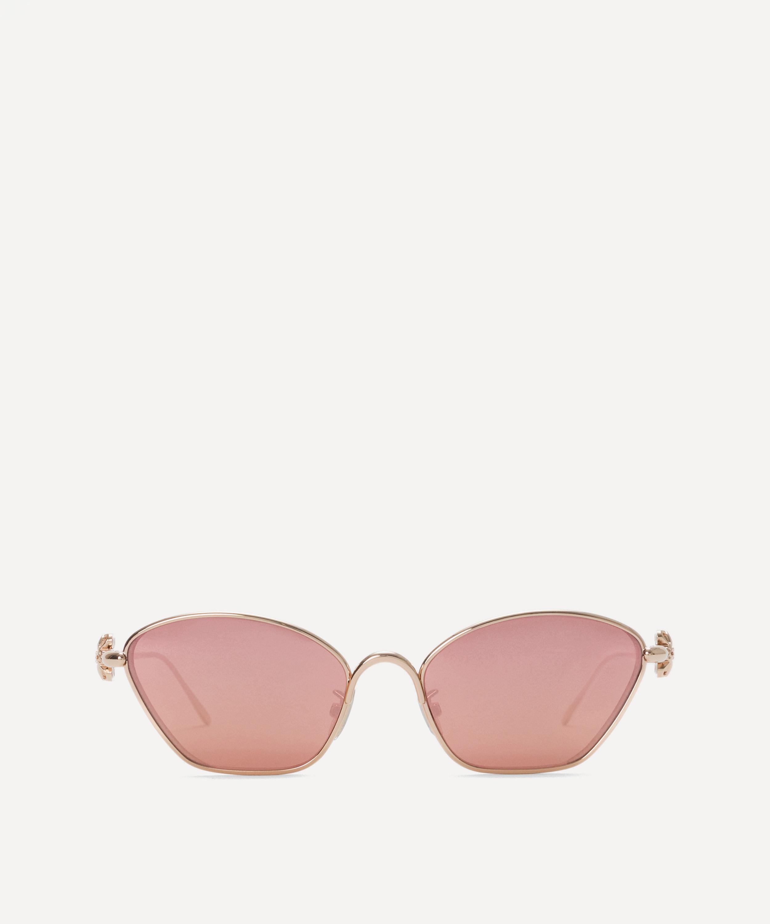 Loewe - Anagram Bomb&eacute; Hexagon Sunglasses