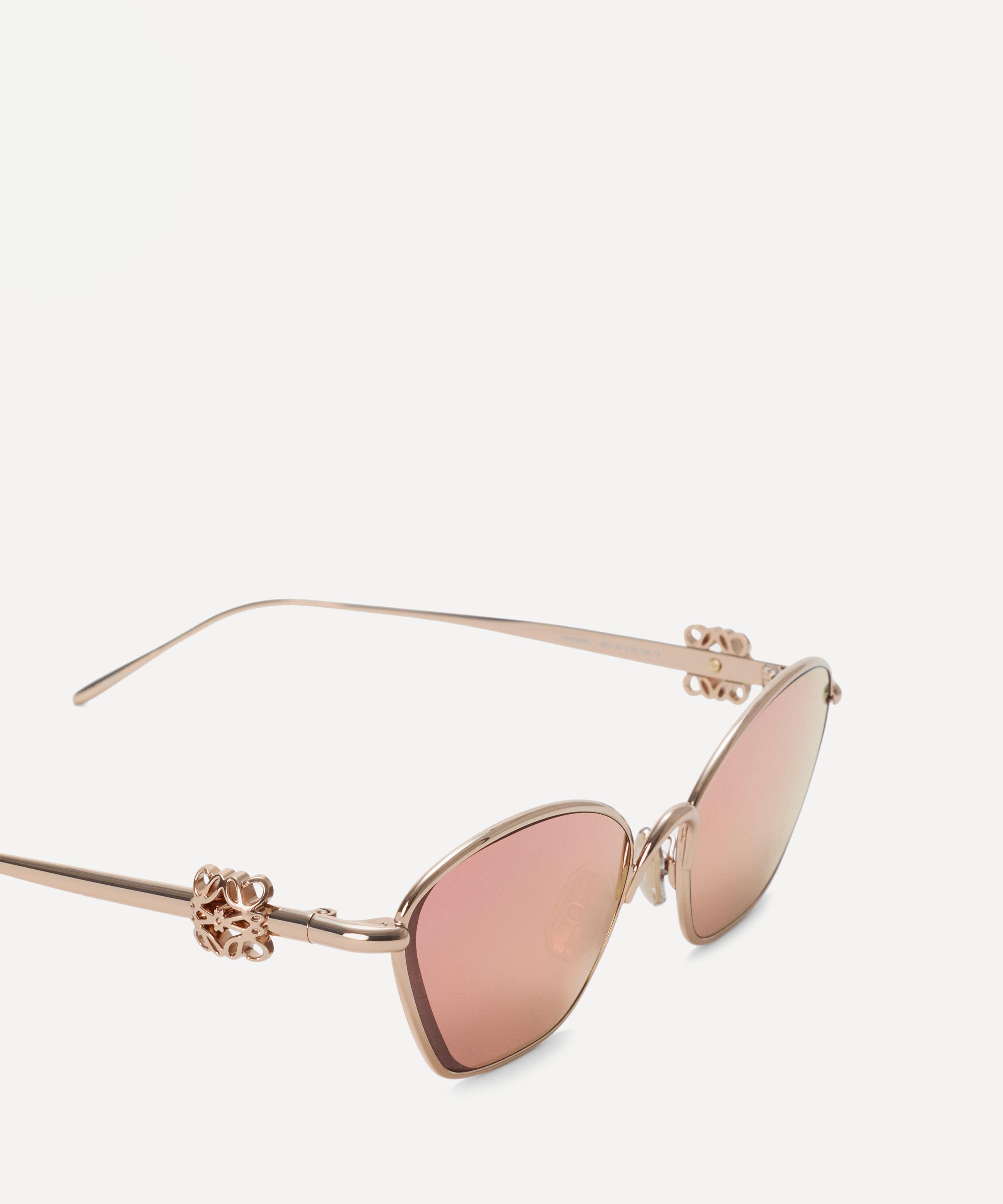 Loewe - Anagram Bomb&eacute; Hexagon Sunglasses image number 3