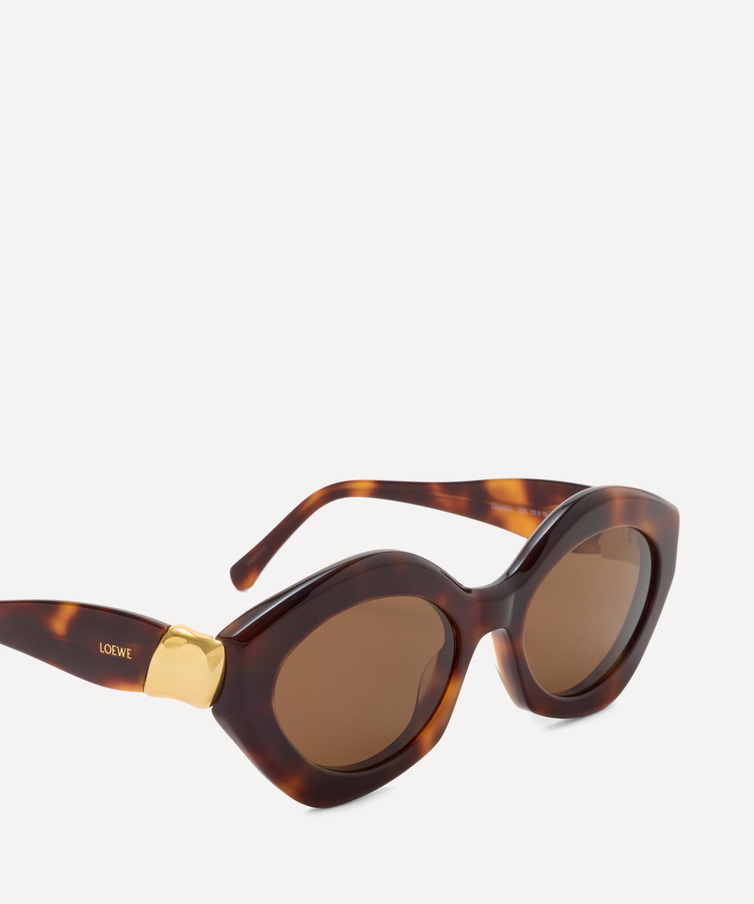 Loewe - Coil Cat-Eye Sunglasses image number 3