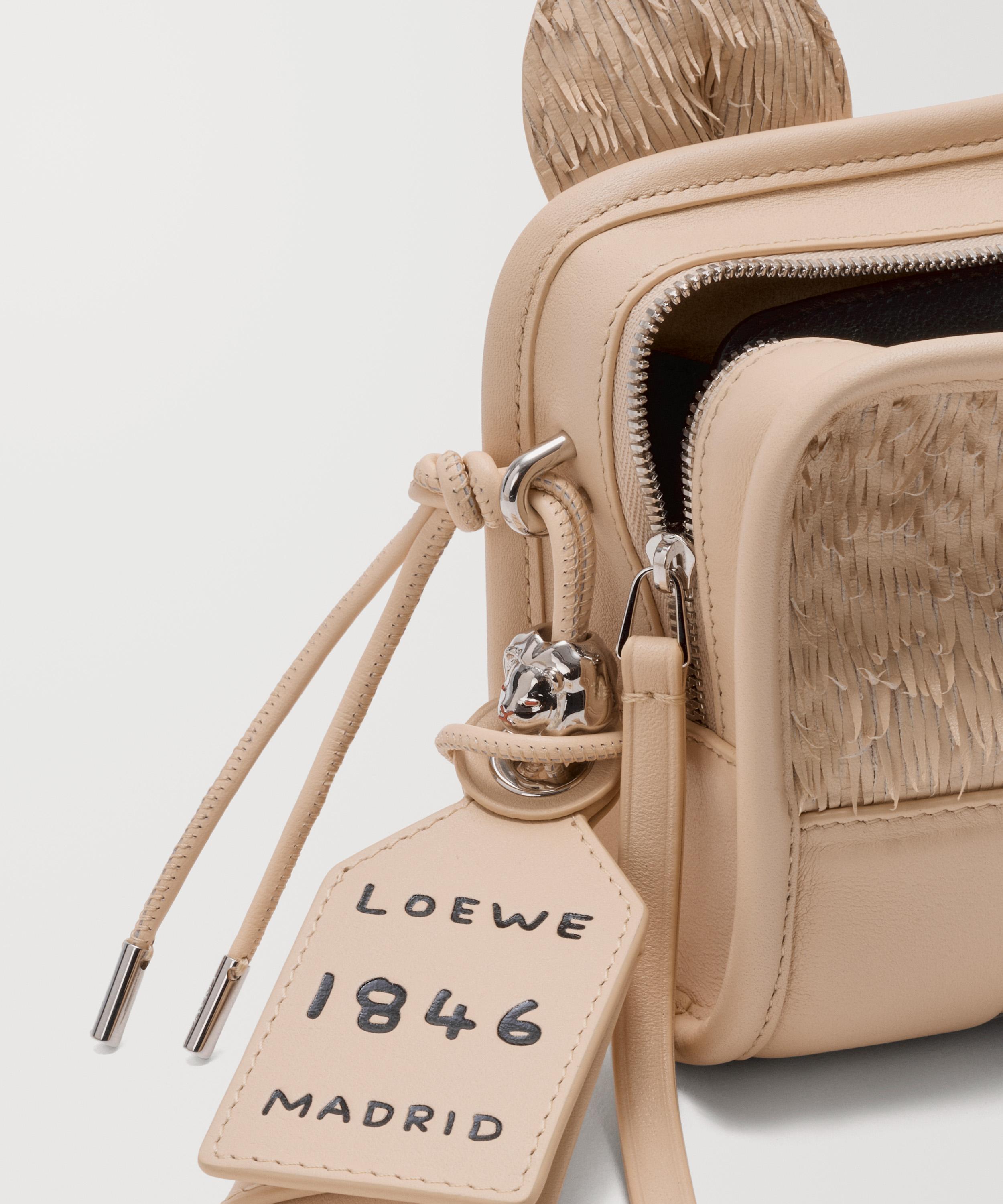 Loewe Mini Amazona 180 Lion Fringed Crossbody Bag | Liberty