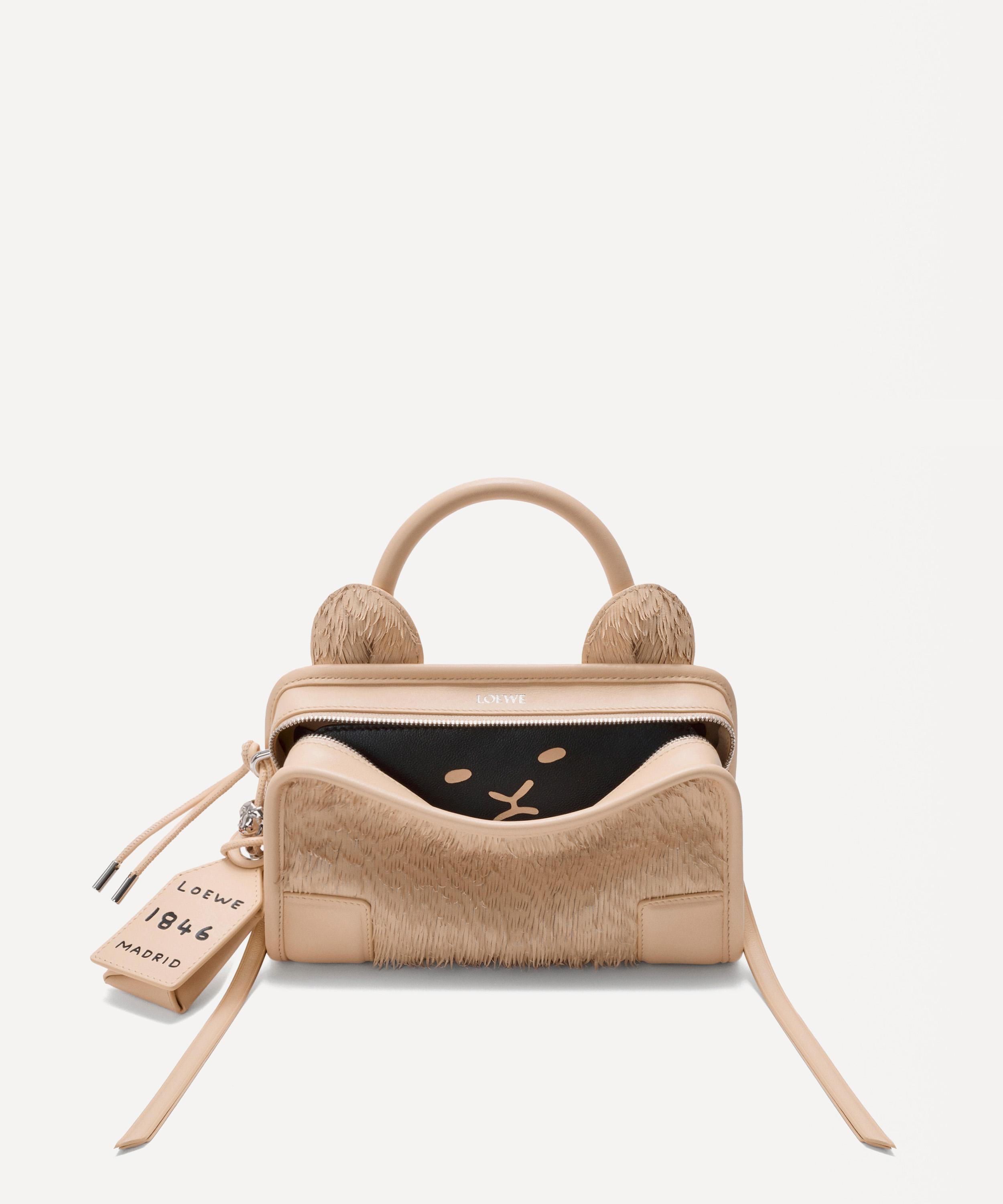 Loewe Mini Amazona 180 Lion Fringed Crossbody Bag | Liberty