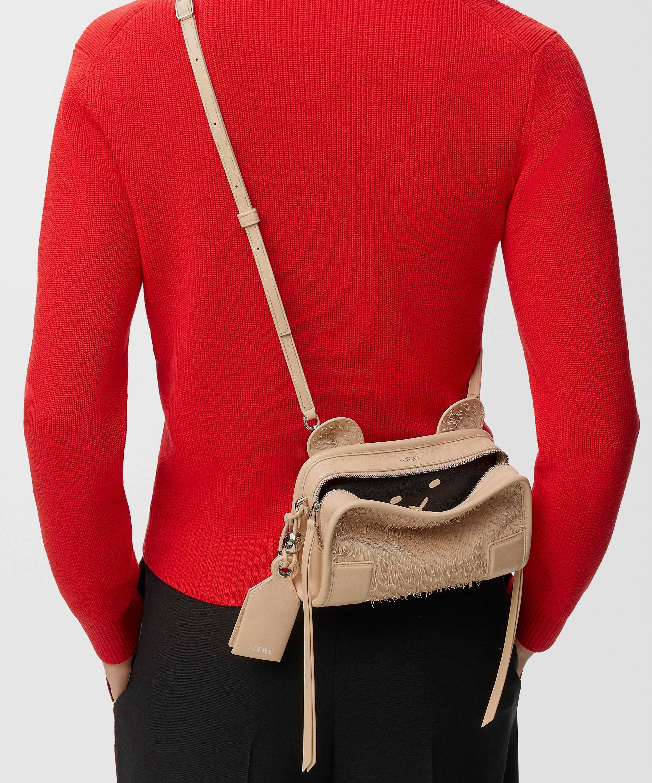 Loewe Mini Amazona 180 Lion Fringed Crossbody Bag | Liberty