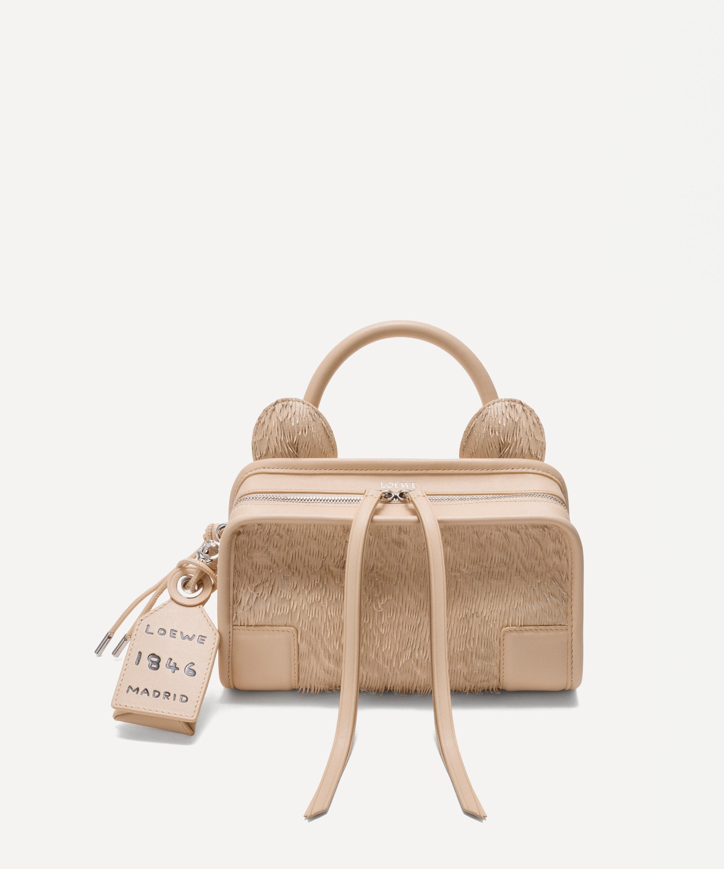 Loewe Mini Amazona 180 Lion Fringed Crossbody Bag | Liberty