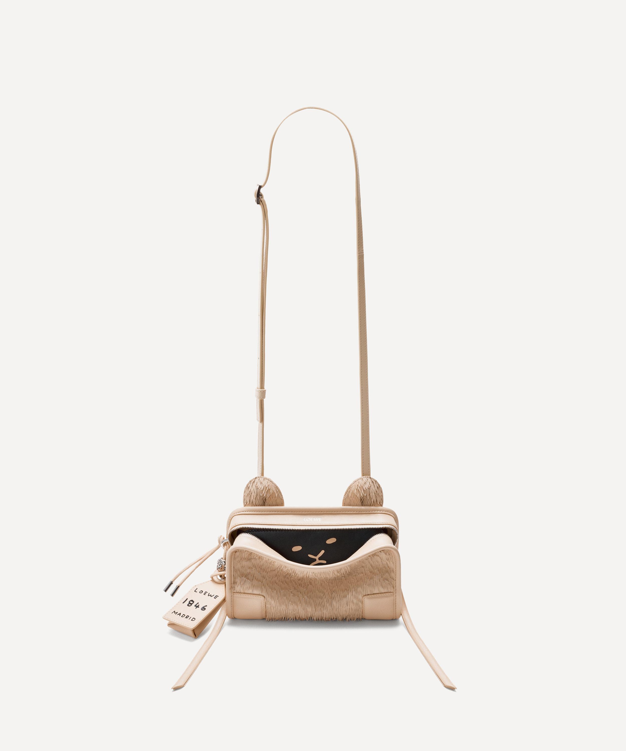 Loewe Mini Amazona 180 Lion Fringed Crossbody Bag | Liberty