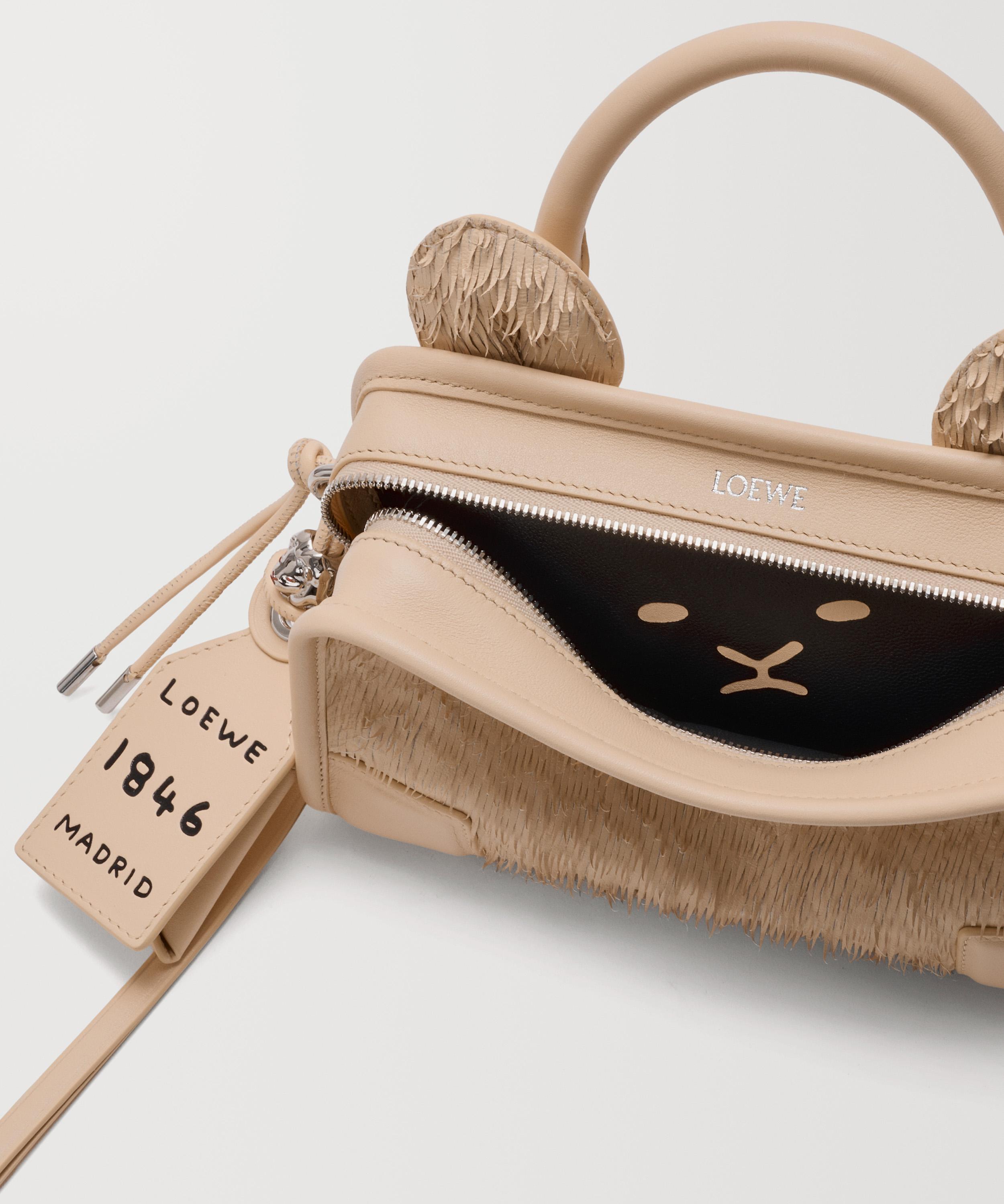 Loewe Mini Amazona 180 Lion Fringed Crossbody Bag | Liberty
