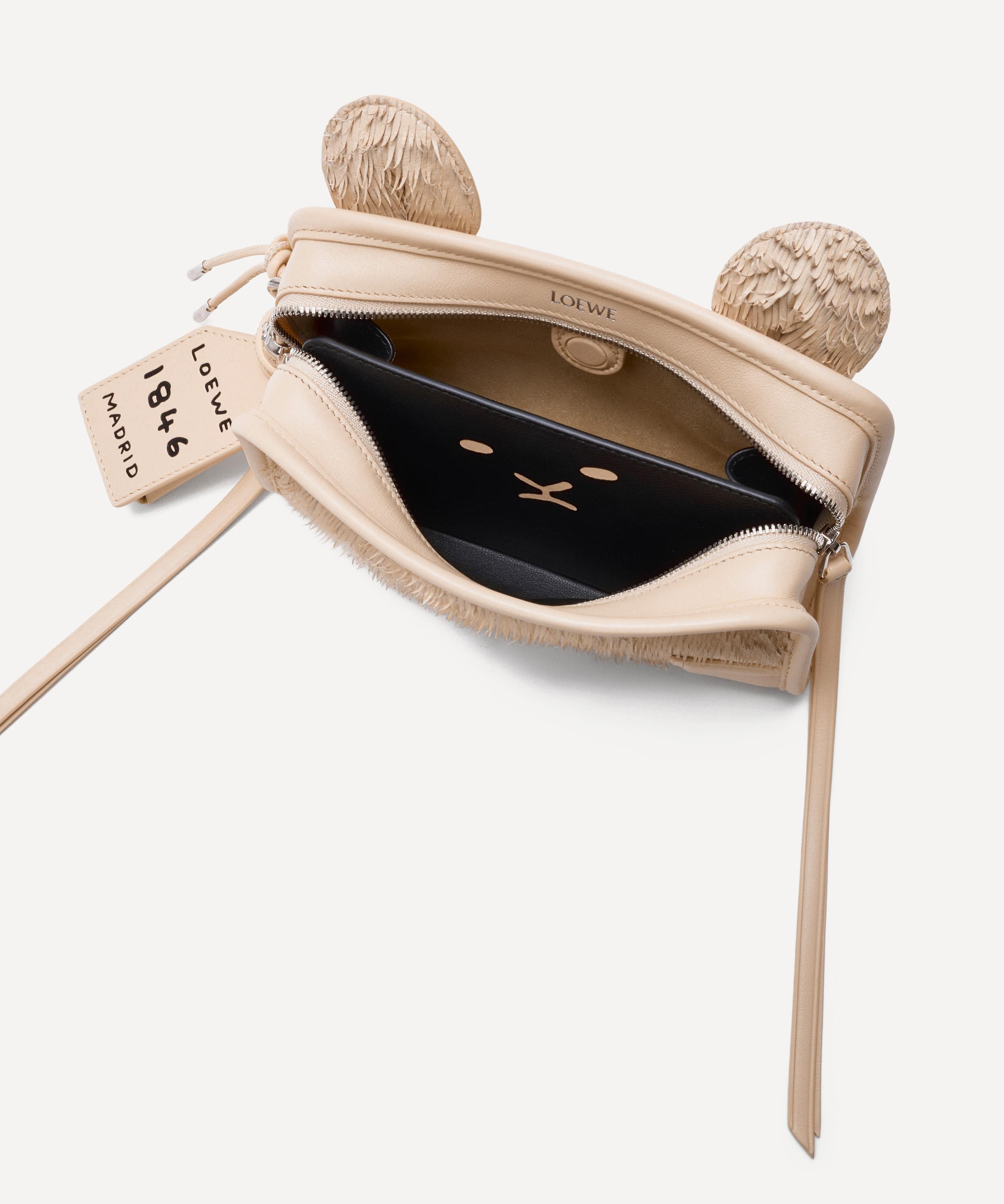 Loewe Mini Amazona 180 Lion Fringed Crossbody Bag | Liberty