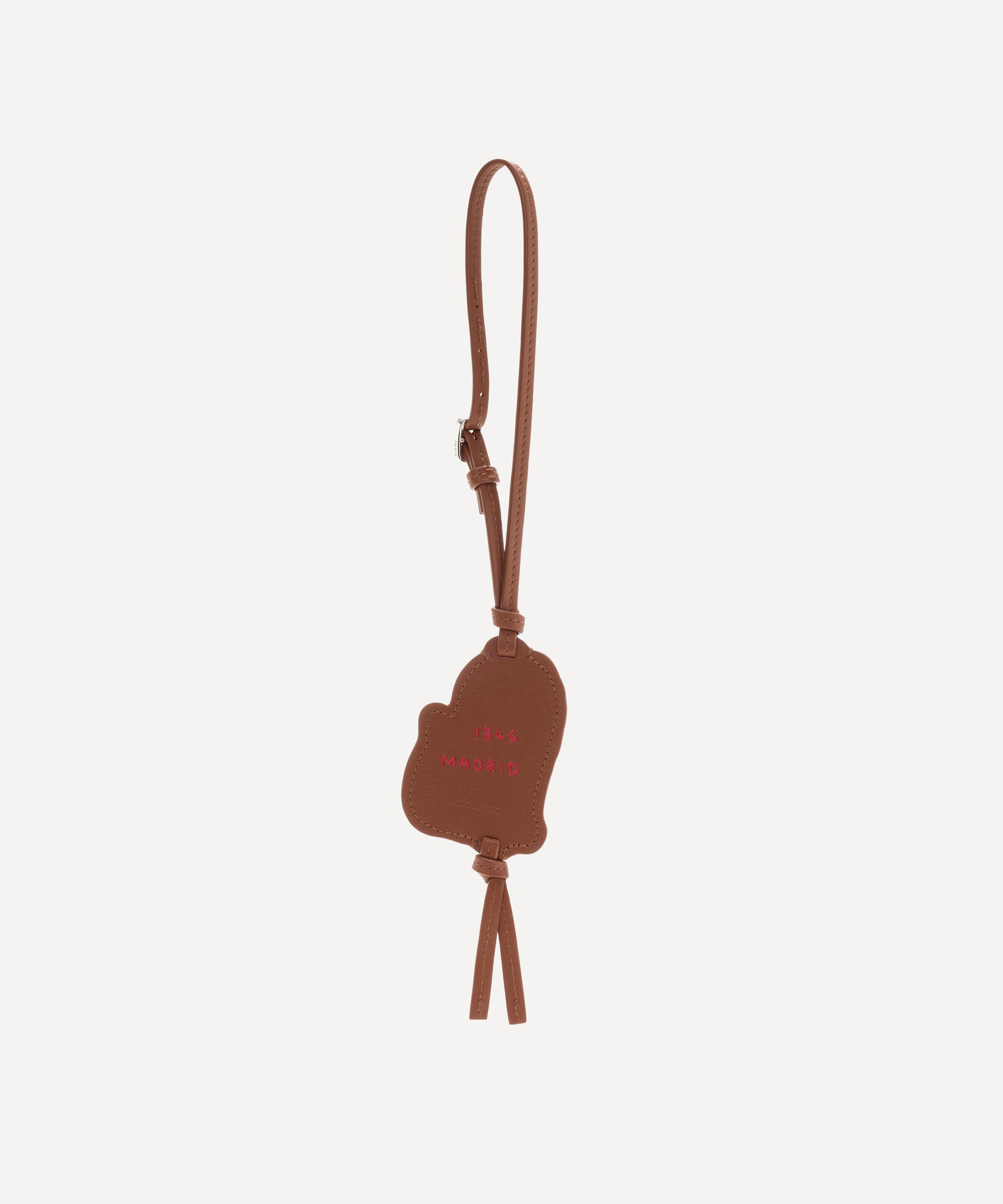 Loewe - Lion Tag Bag Charm image number 2