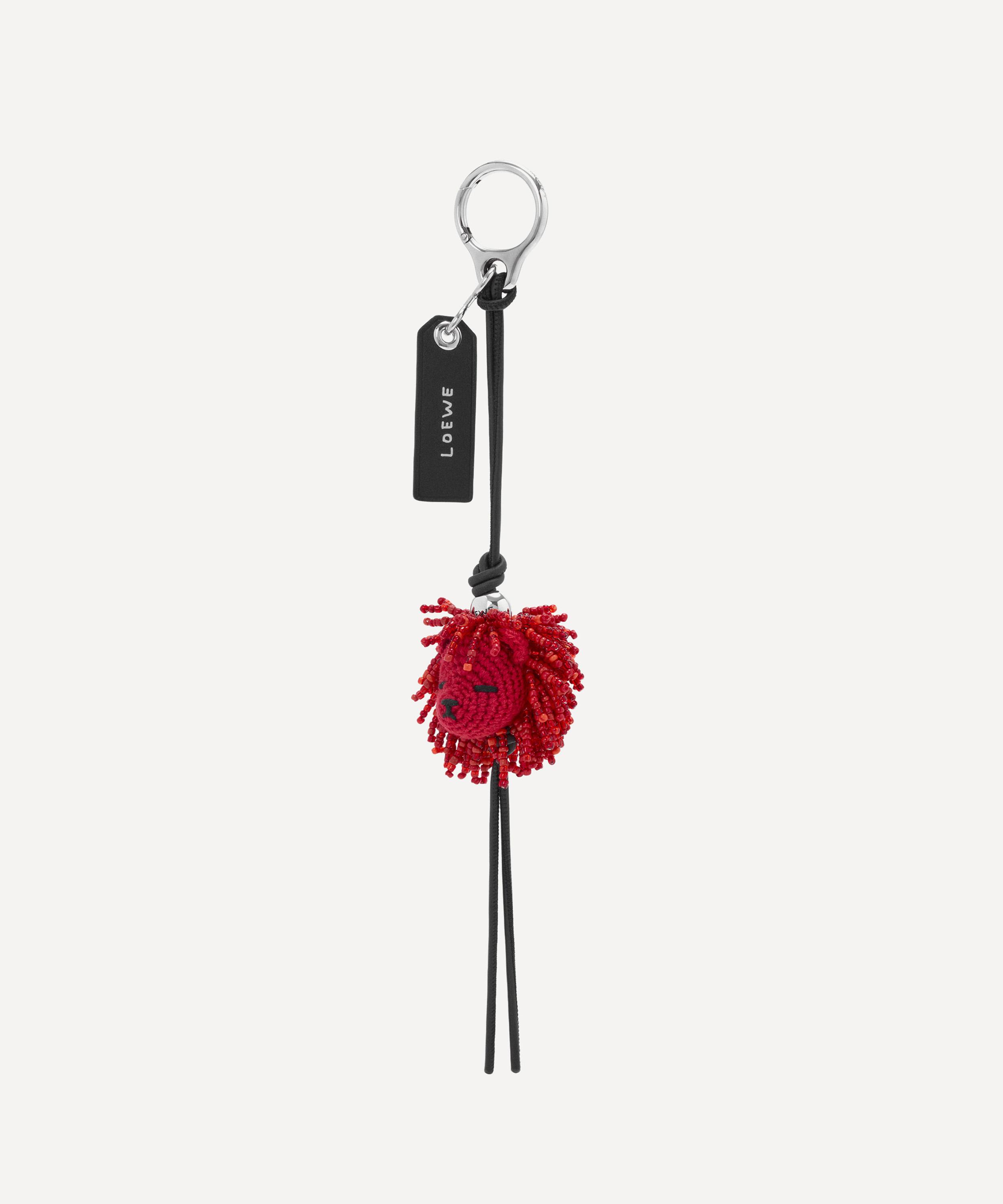 Loewe - Lion Head Crochet Bag Charm