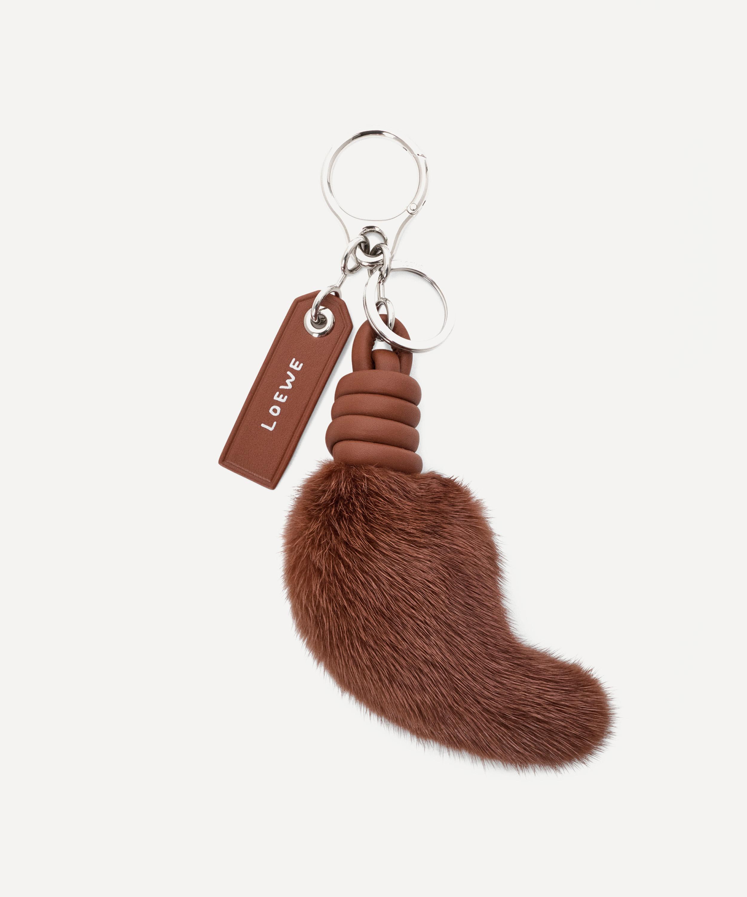 Loewe - Lion Tail Pecan Bag Charm