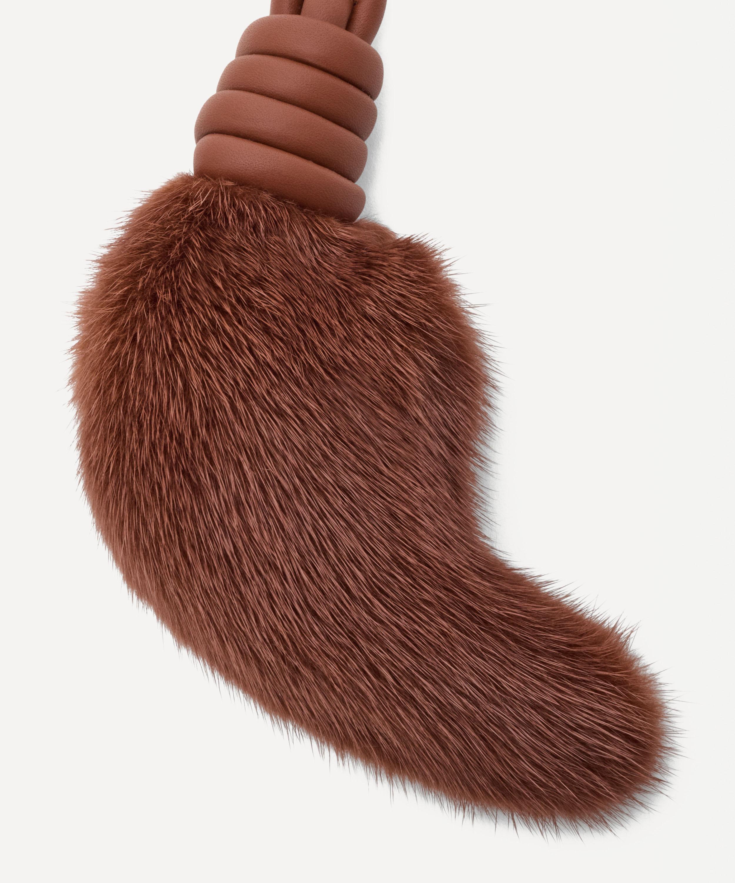 Loewe - Lion Tail Pecan Bag Charm image number 1