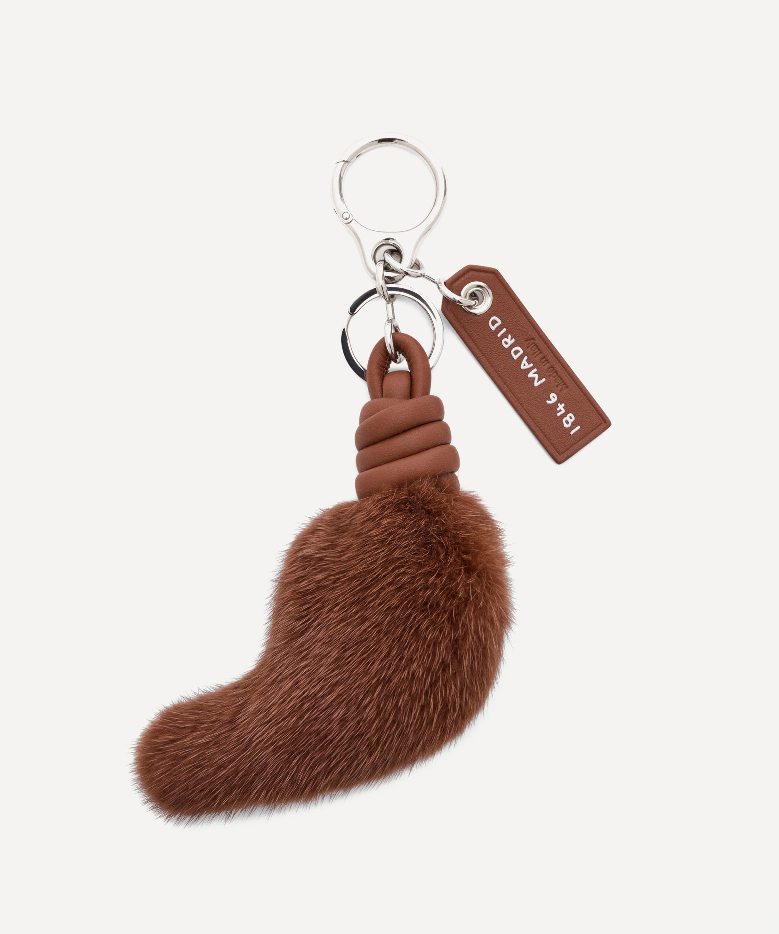Loewe - Lion Tail Pecan Bag Charm image number 2