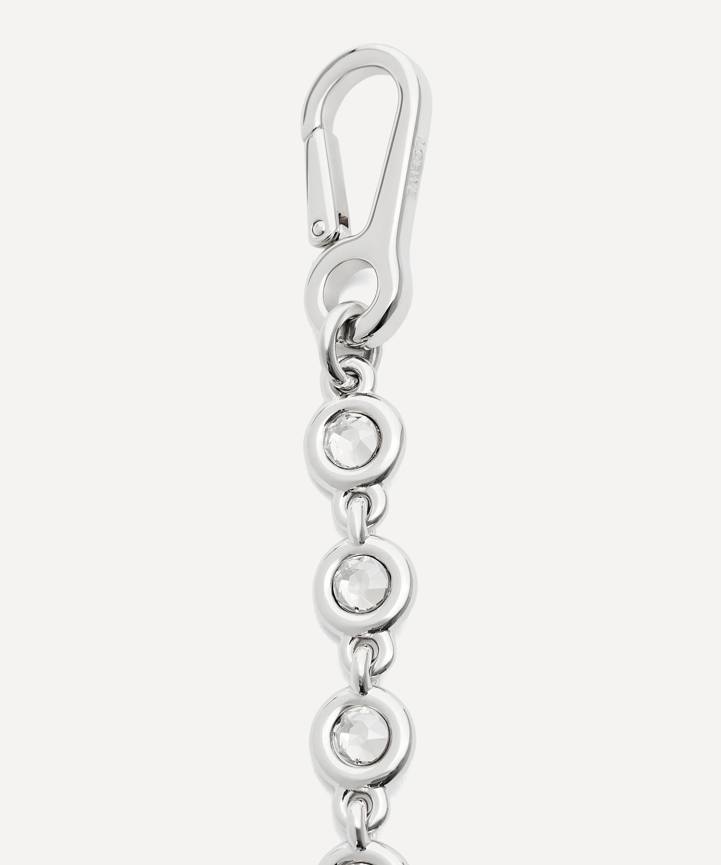Loewe - Silver-Tone Donut Chain with Crystals Bag Strap image number 1