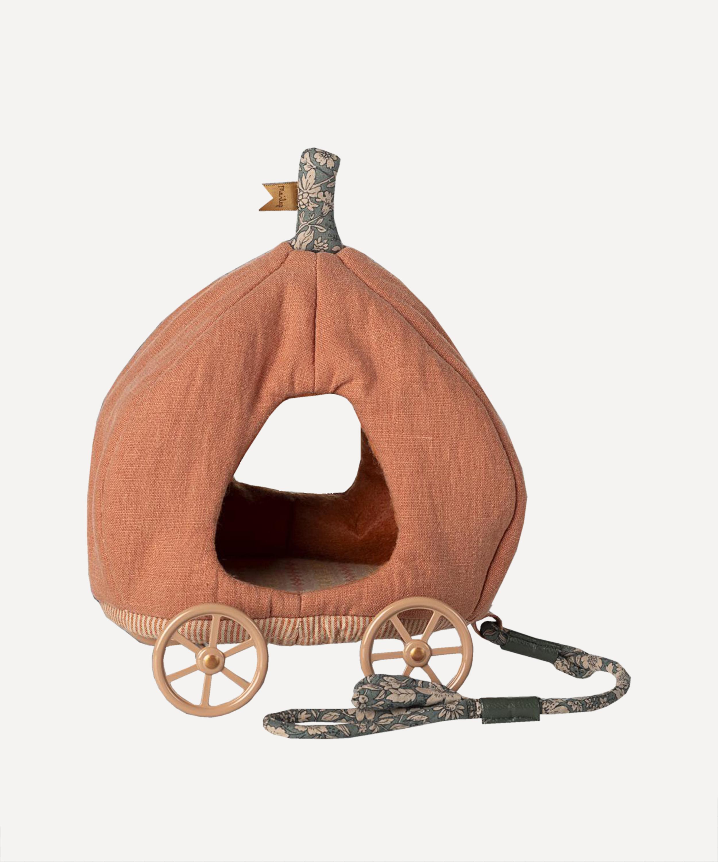 Maileg - Pumkpin Carriage Toy image number 0