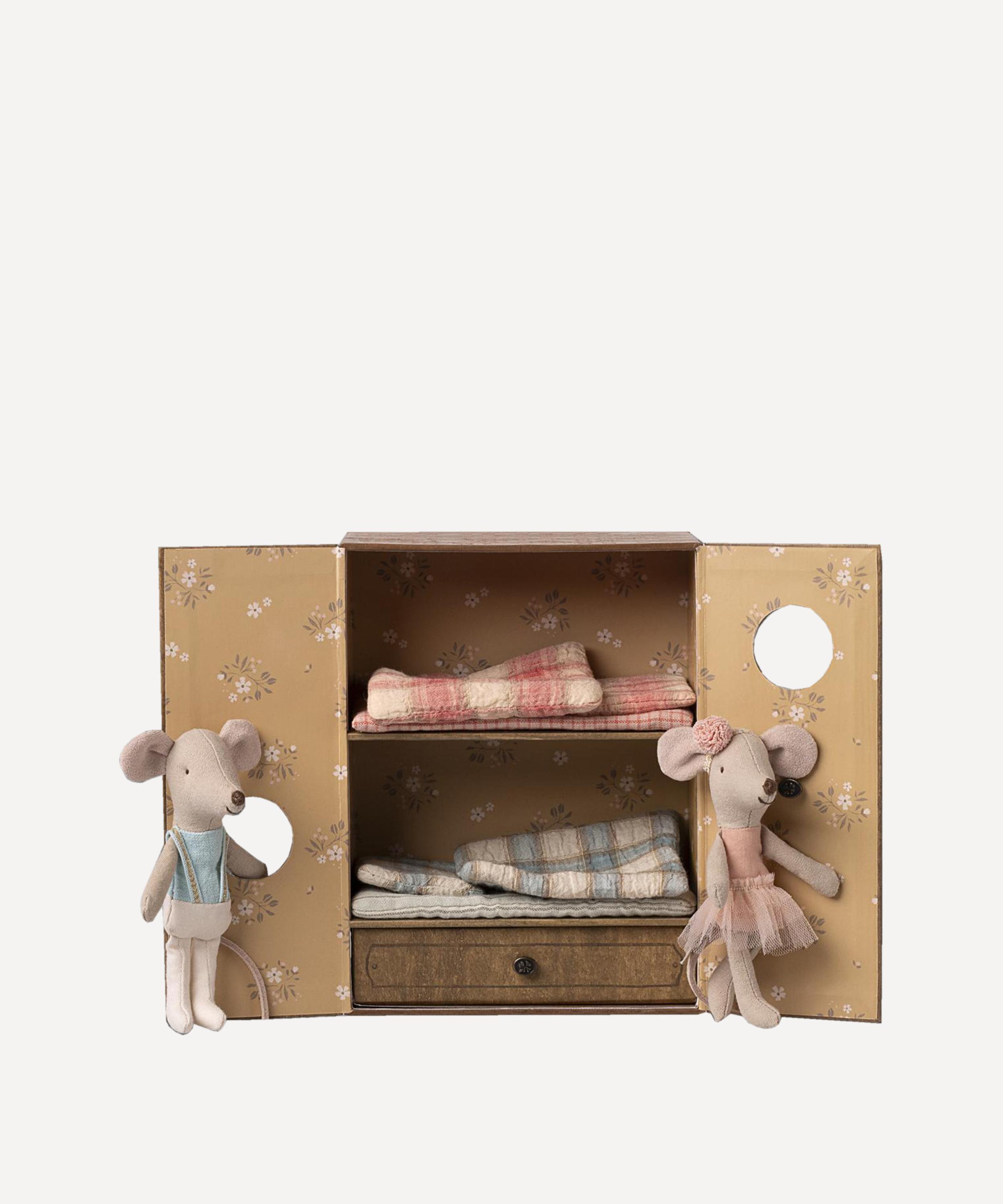 Maileg - Ballet Mice in Dance Studio Toy Box image number 1