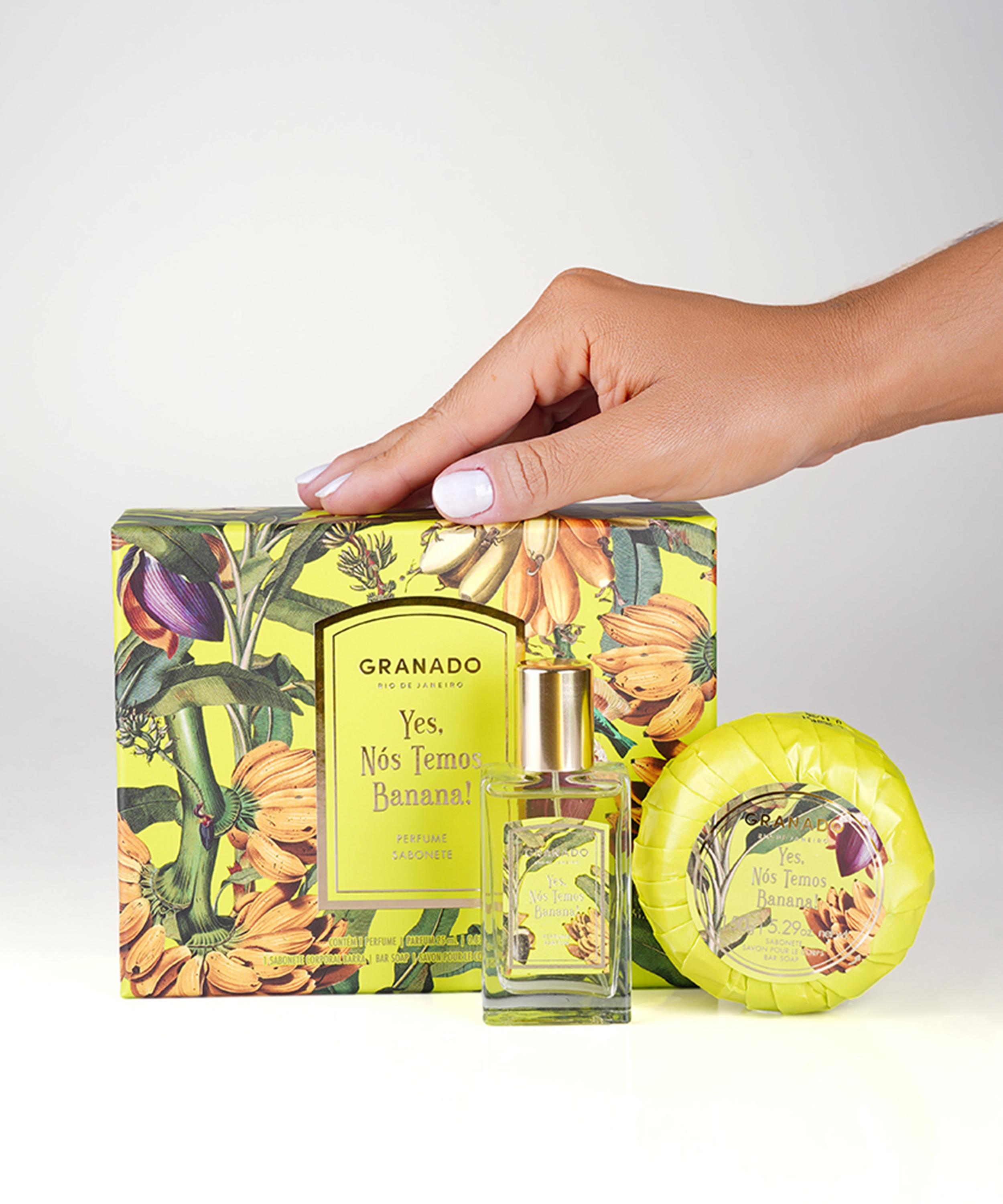 Granado - Yes Nos Temos Banana Scented Duo image number 1