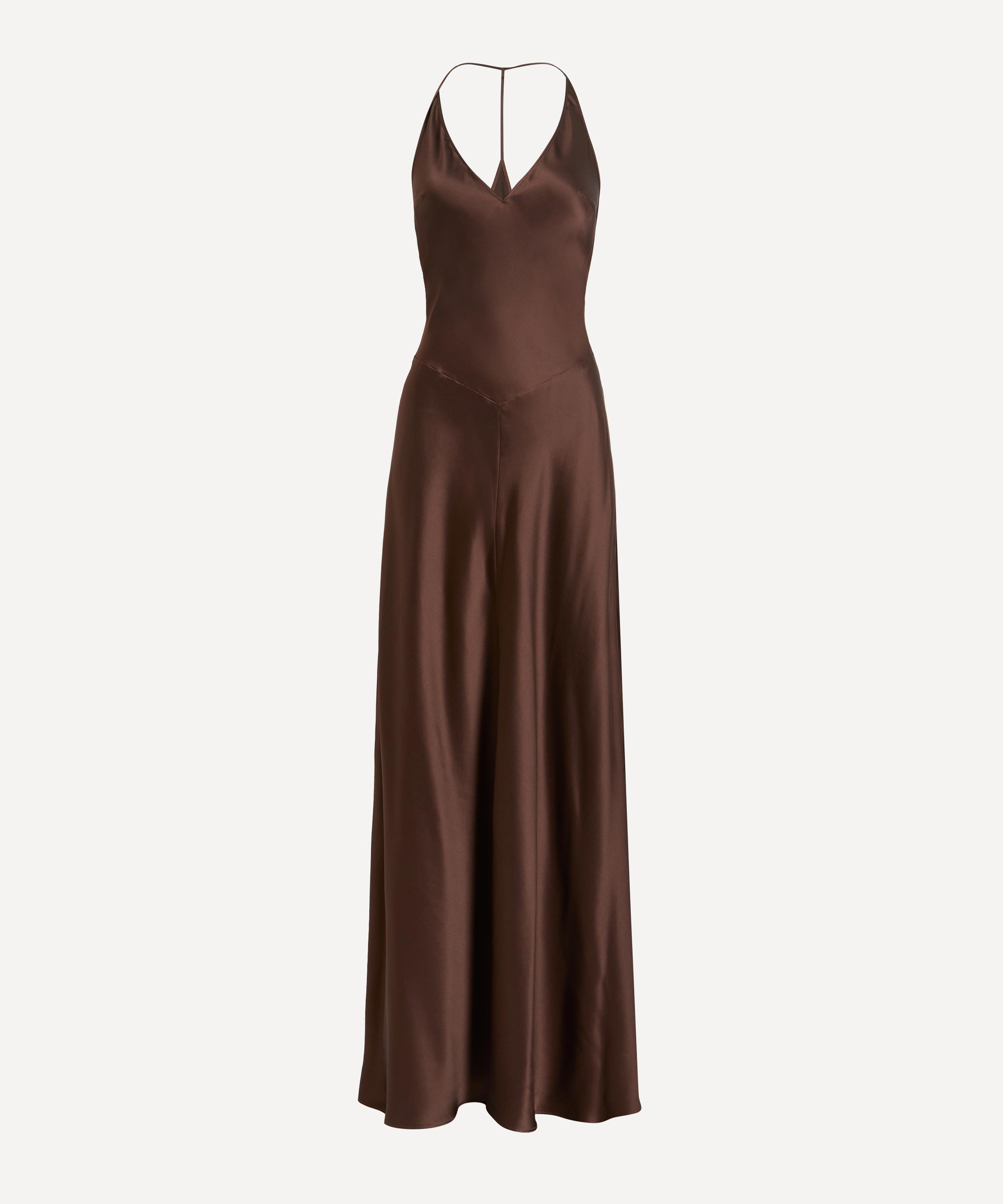 Reformation - Lara Silk Dress image number 0