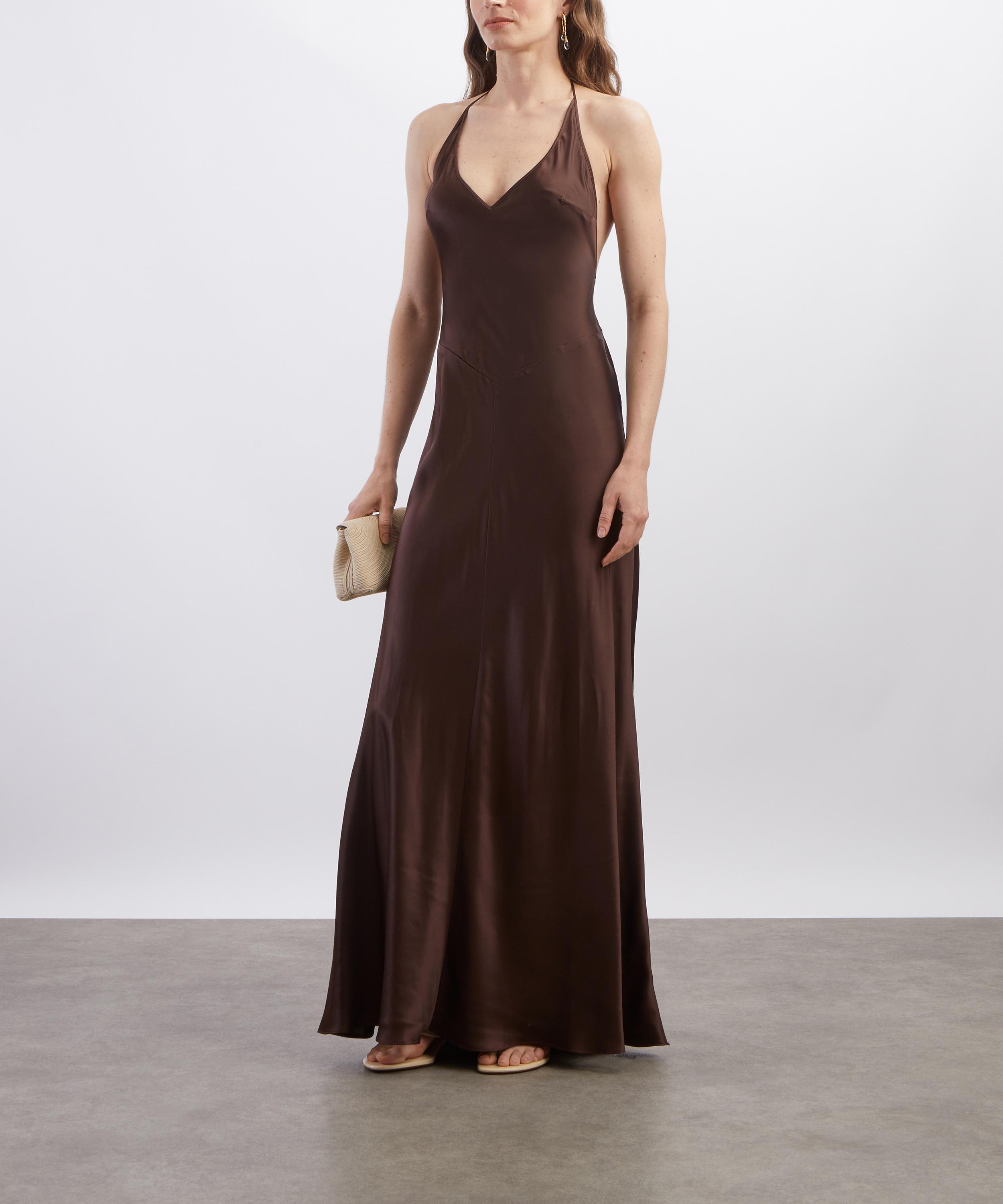 Reformation - Lara Silk Dress image number 1