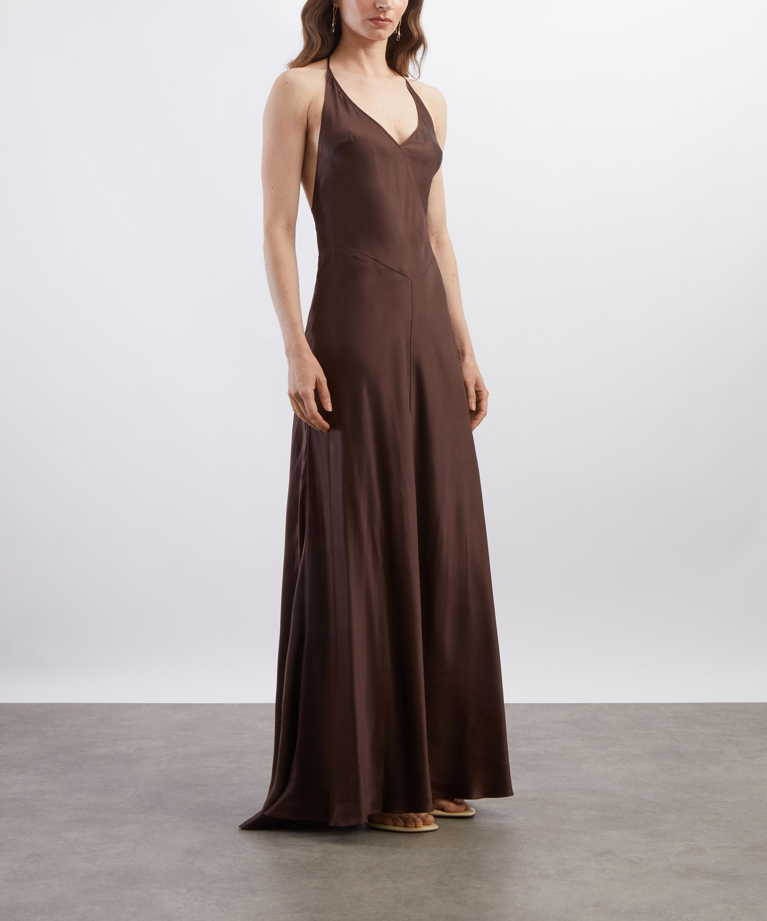 Reformation - Lara Silk Dress image number 2