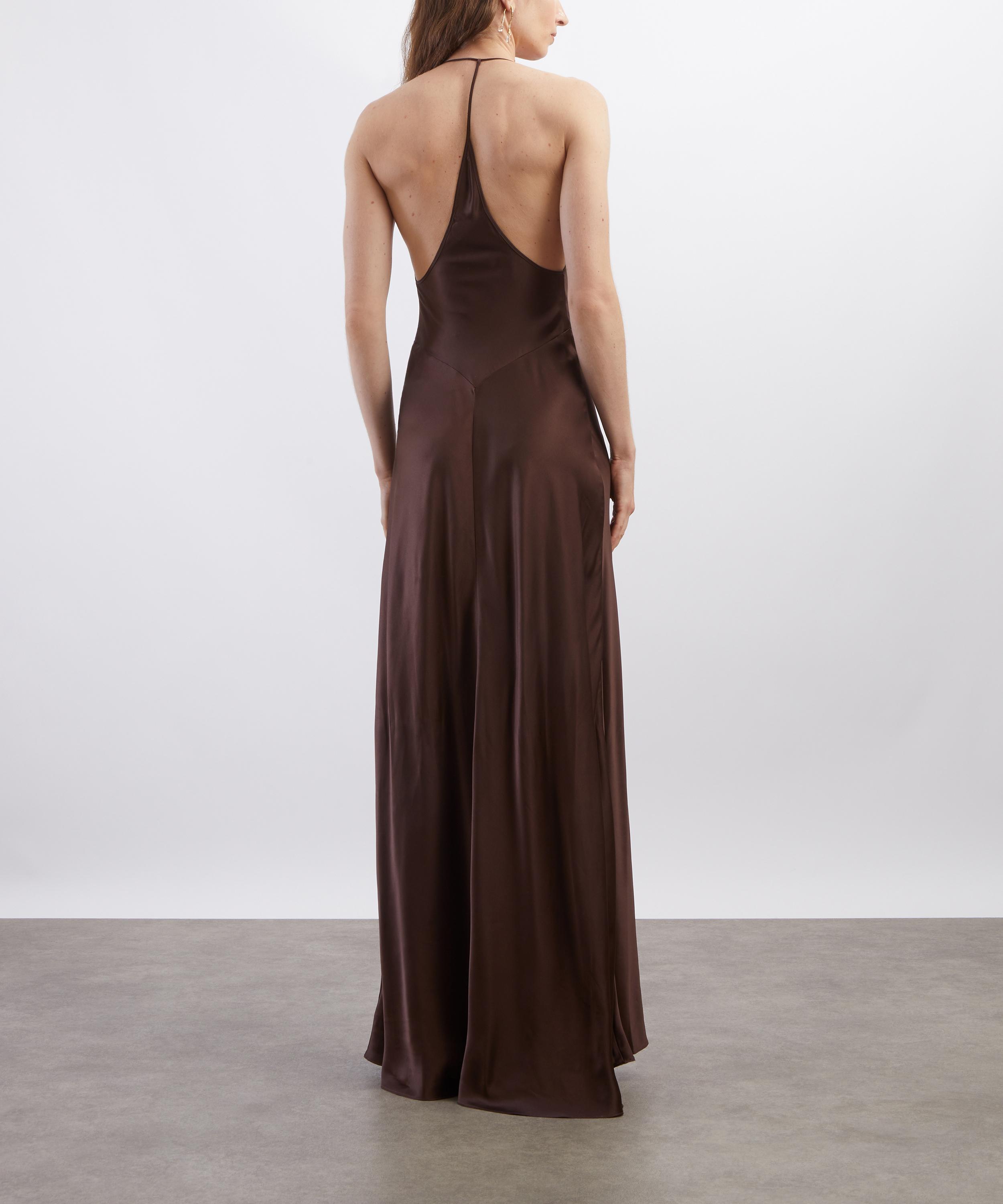 Reformation - Lara Silk Dress image number 3