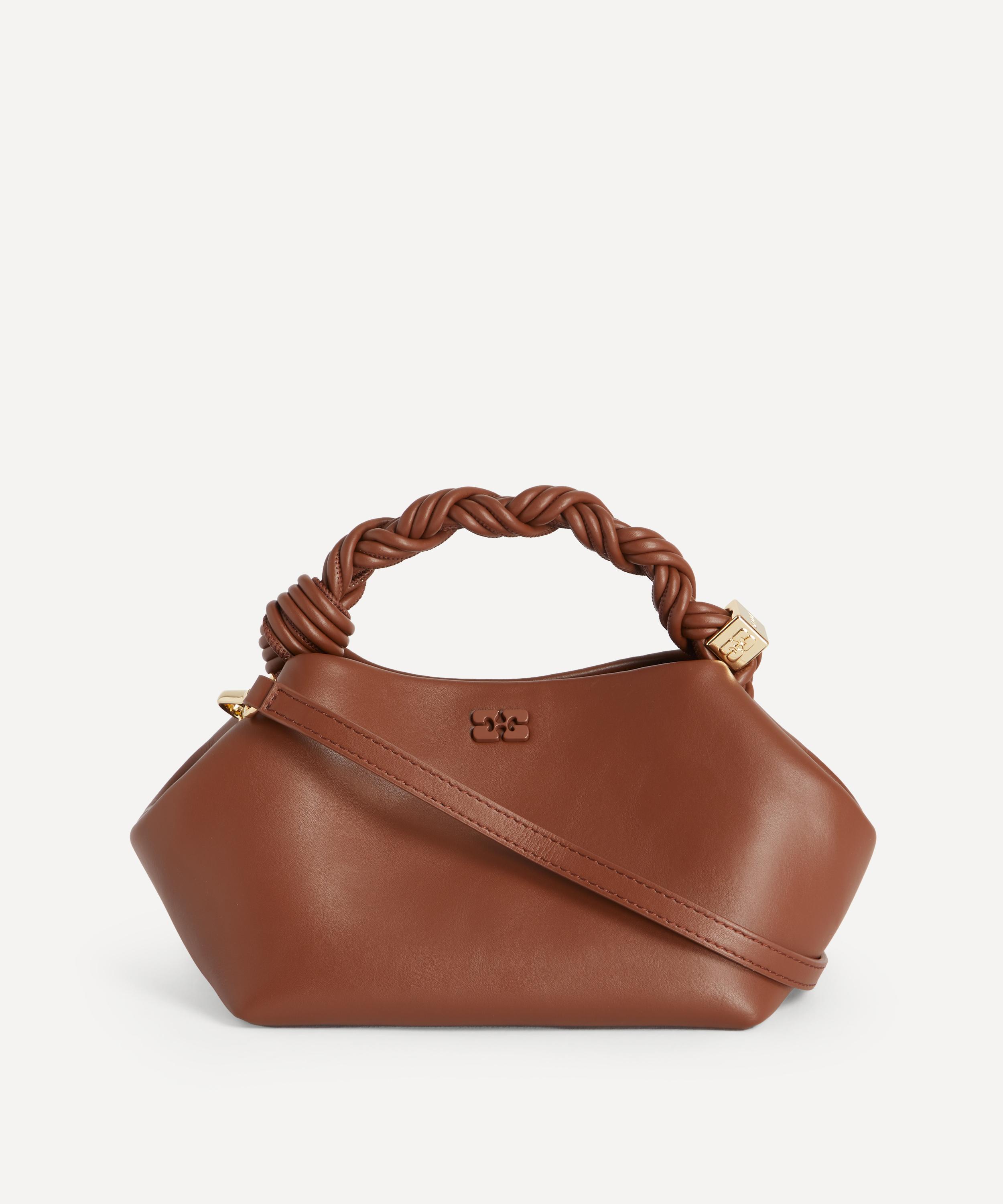 Ganni - Small Bou Sorrel Horse Crossbody Bag image number 0