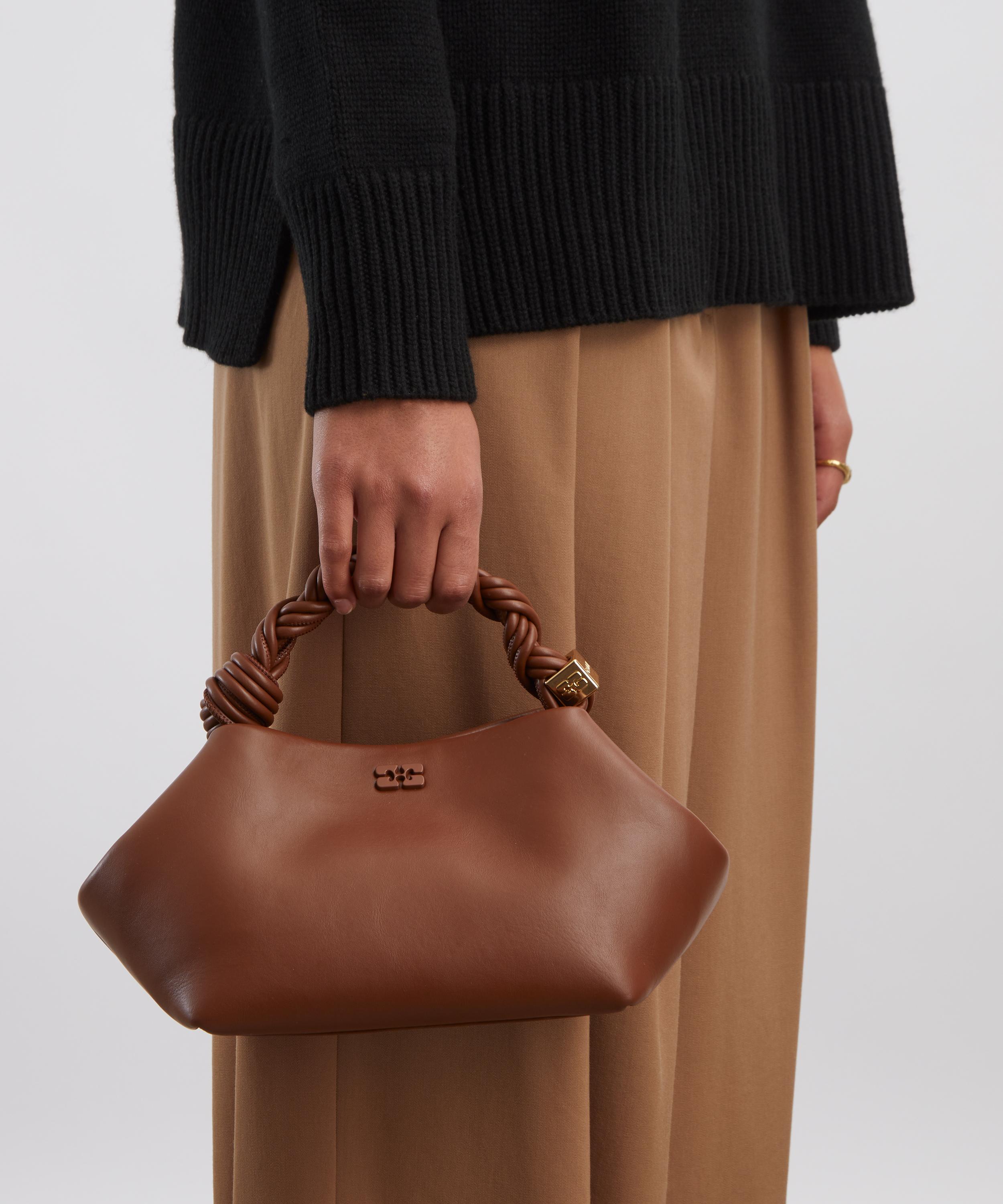 Ganni - Small Bou Sorrel Horse Crossbody Bag image number 1