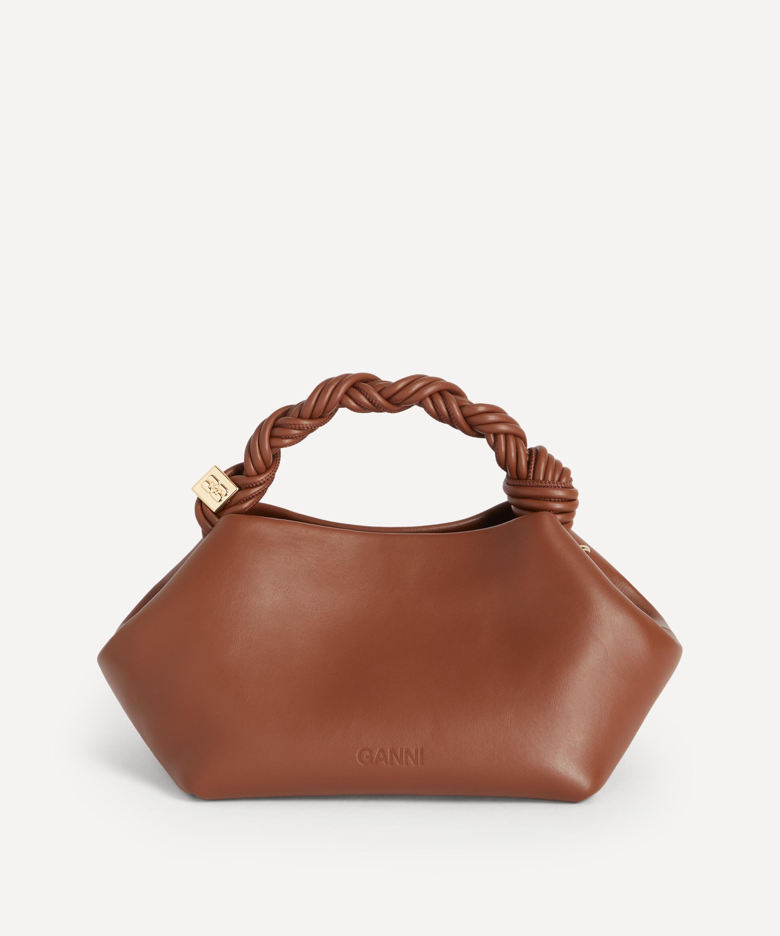 Ganni - Small Bou Sorrel Horse Crossbody Bag image number 3