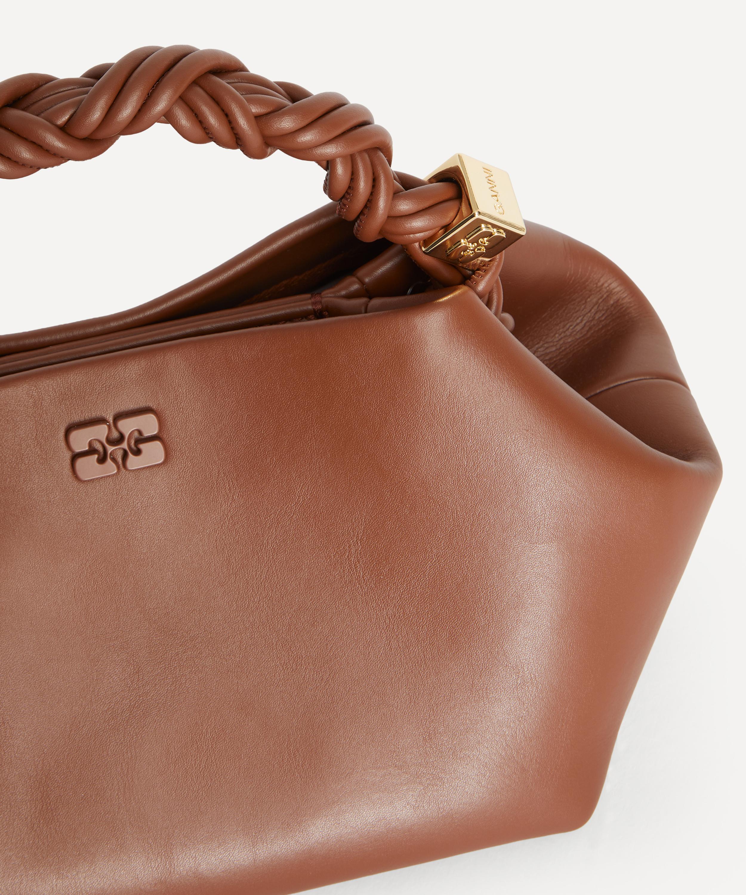 Ganni - Small Bou Sorrel Horse Crossbody Bag image number 4