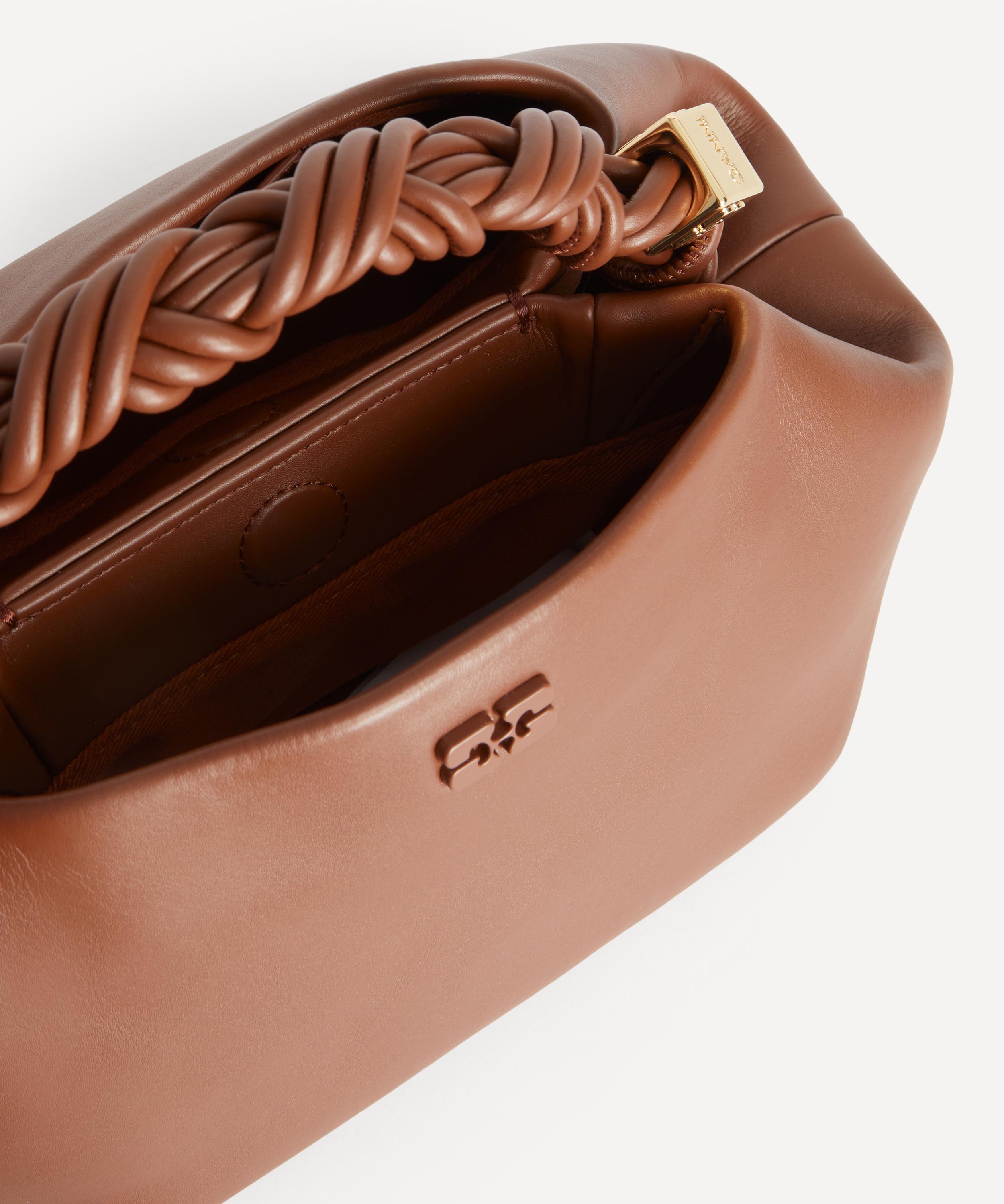 Ganni - Small Bou Sorrel Horse Crossbody Bag image number 5
