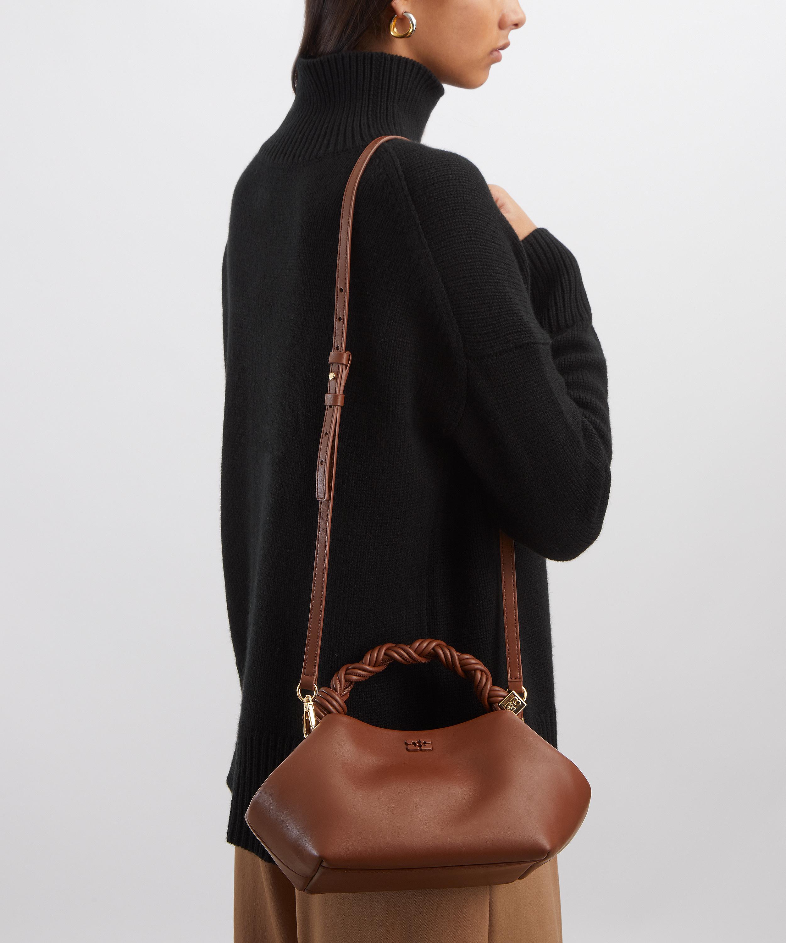 Ganni - Small Bou Sorrel Horse Crossbody Bag image number 6