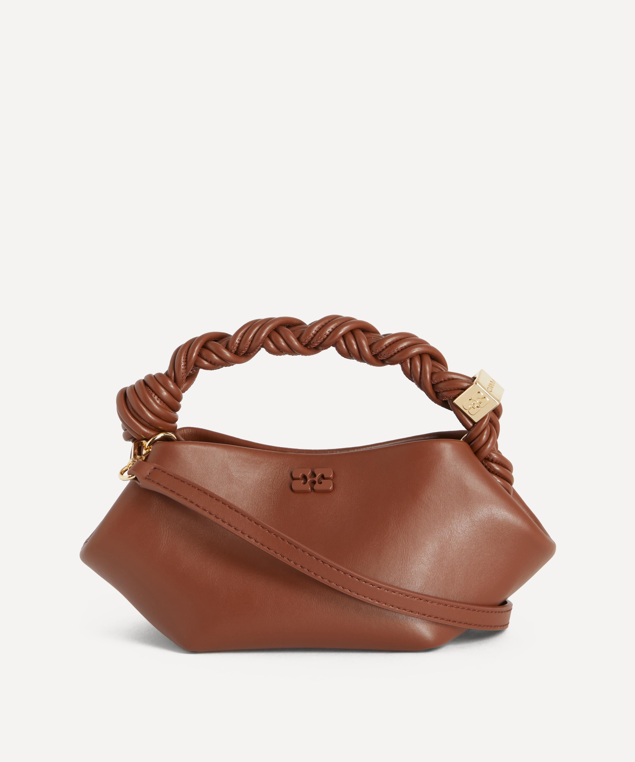 Ganni - Mini Bou Sorrel Horse Crossbody Bag image number 0