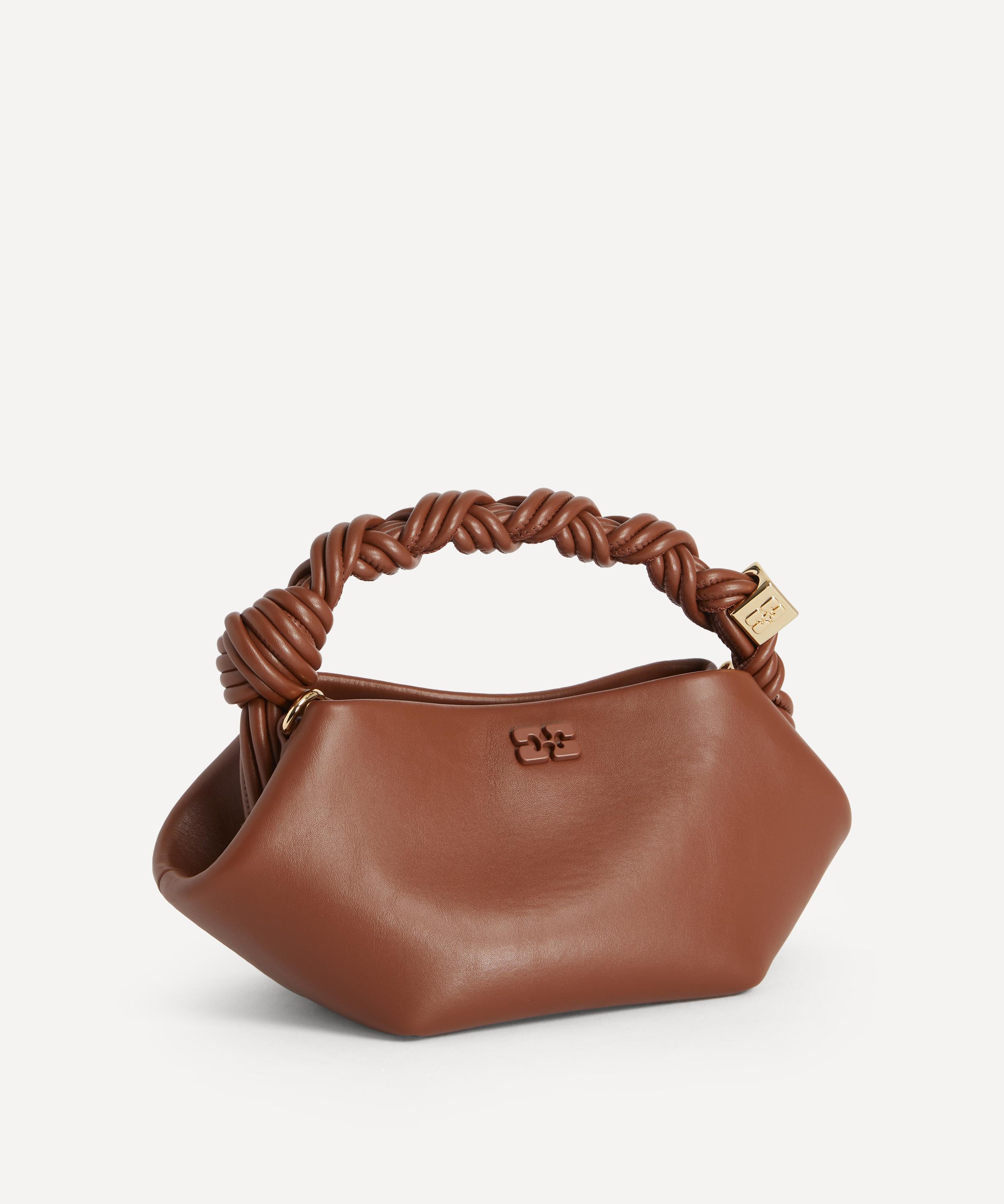 Ganni - Mini Bou Sorrel Horse Crossbody Bag image number 1