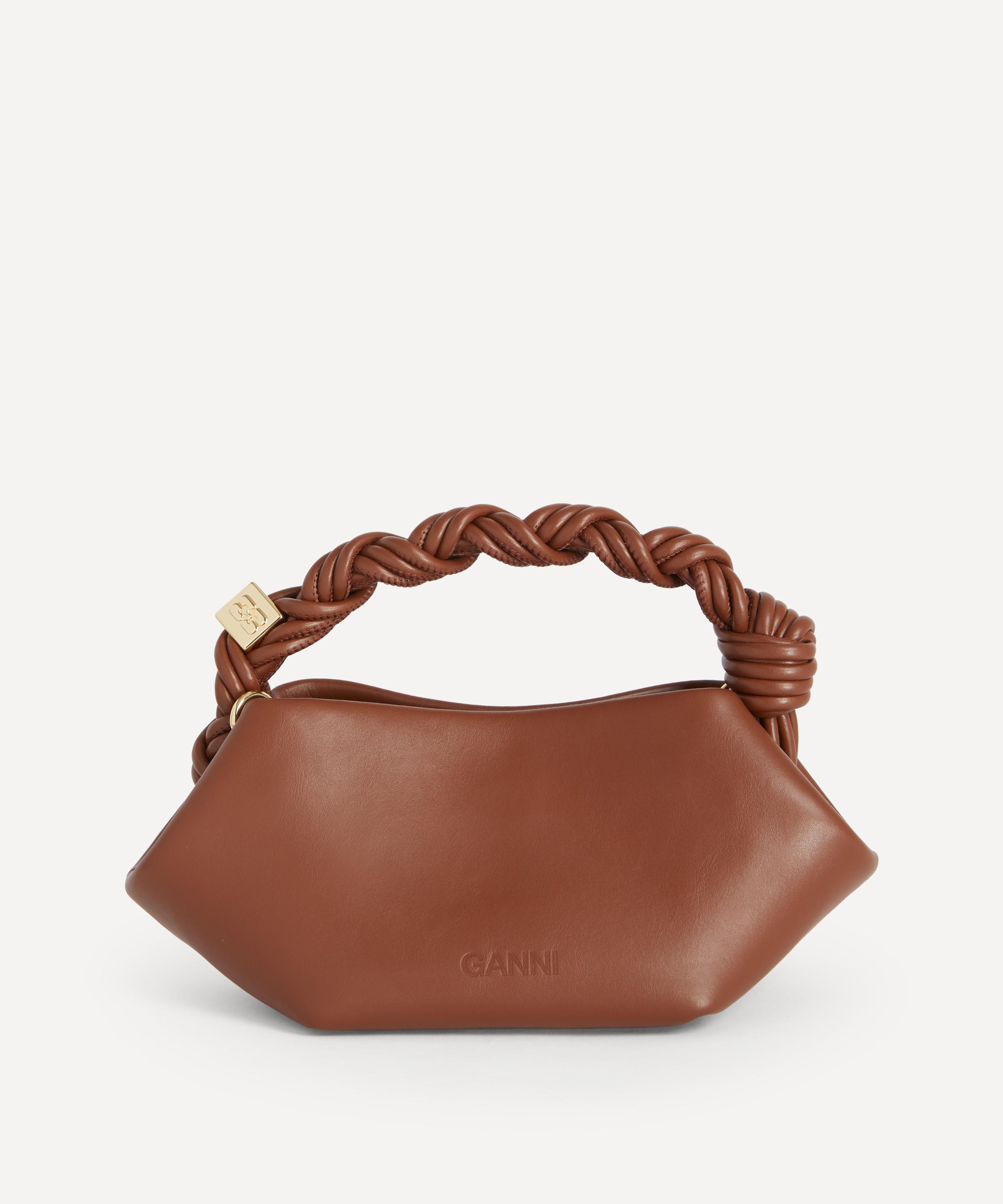 Ganni - Mini Bou Sorrel Horse Crossbody Bag image number 2