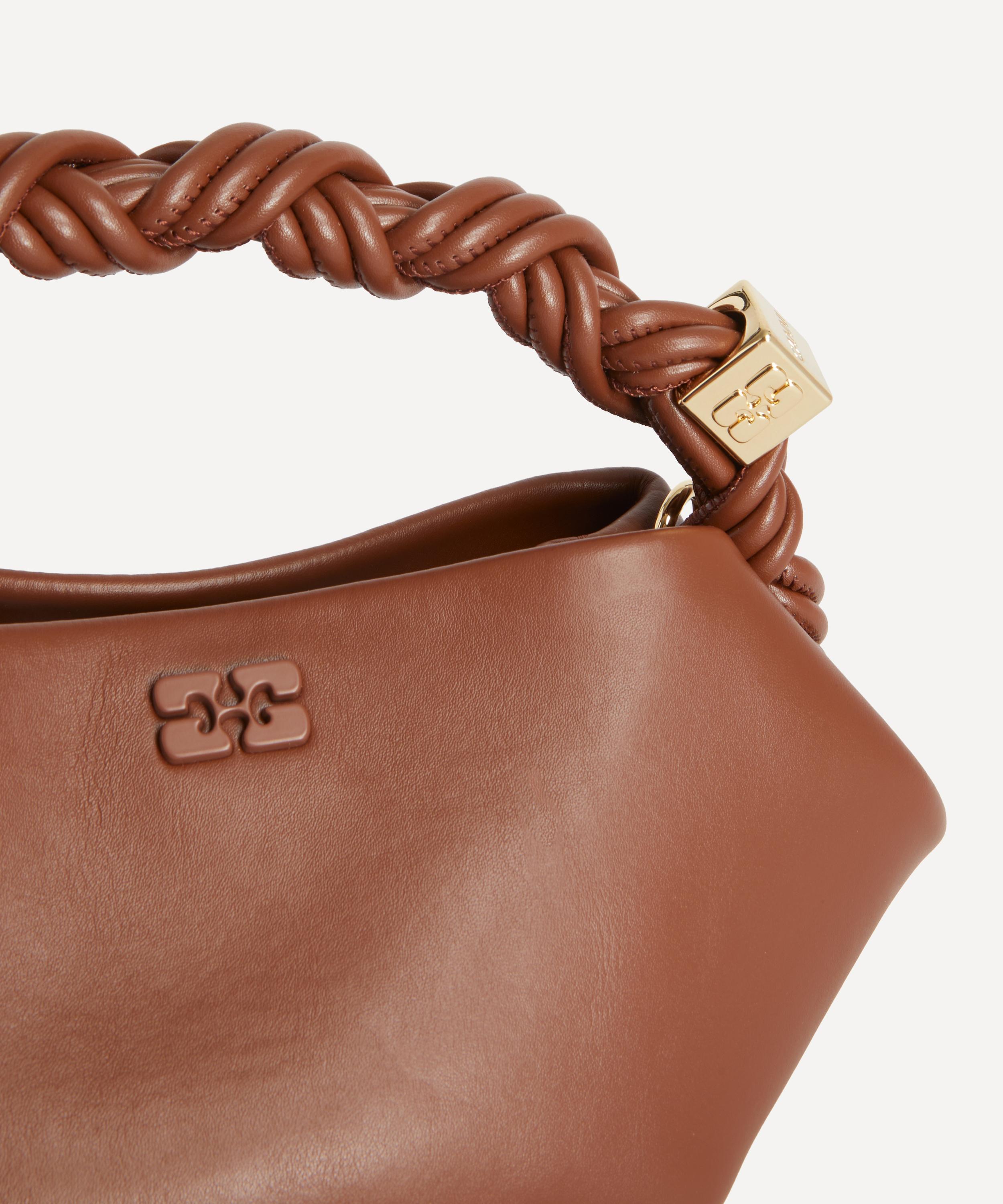 Ganni - Mini Bou Sorrel Horse Crossbody Bag image number 3