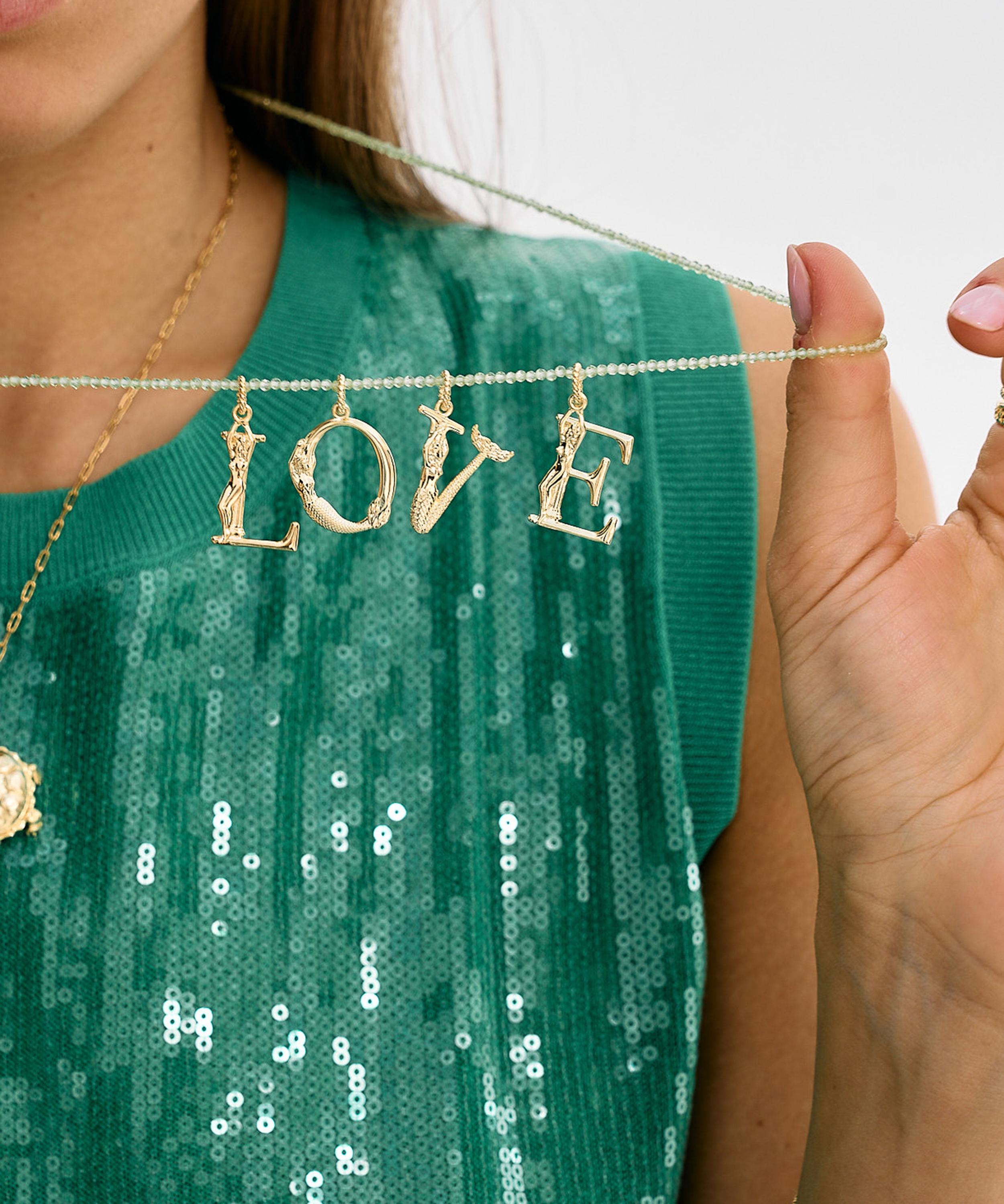 Anna + Nina - Peridot Gemstone Necklace image number 2
