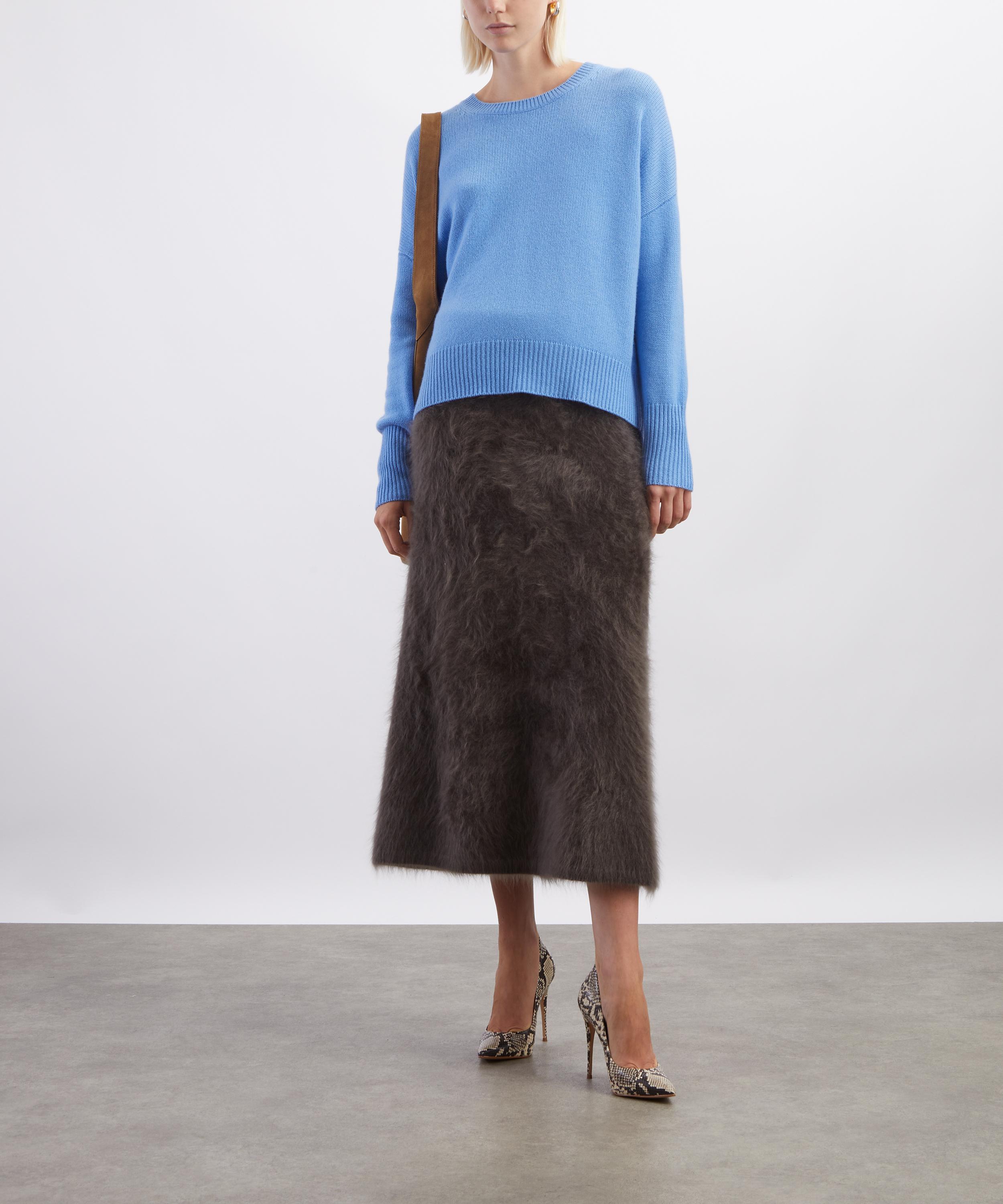 LISA YANG - Asta Brushed Cashmere Skirt image number 1