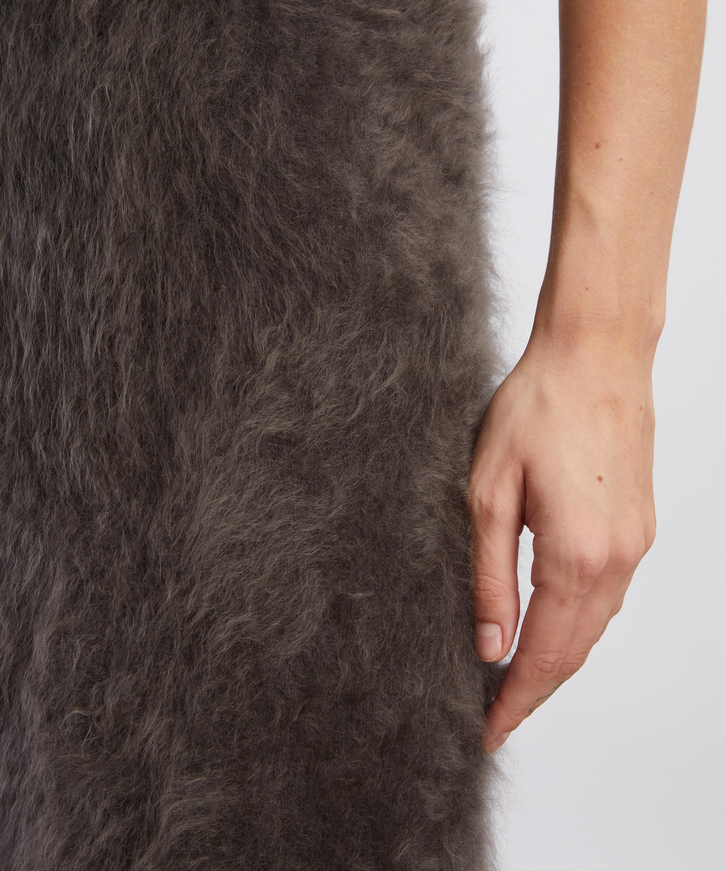 LISA YANG - Asta Brushed Cashmere Skirt image number 4