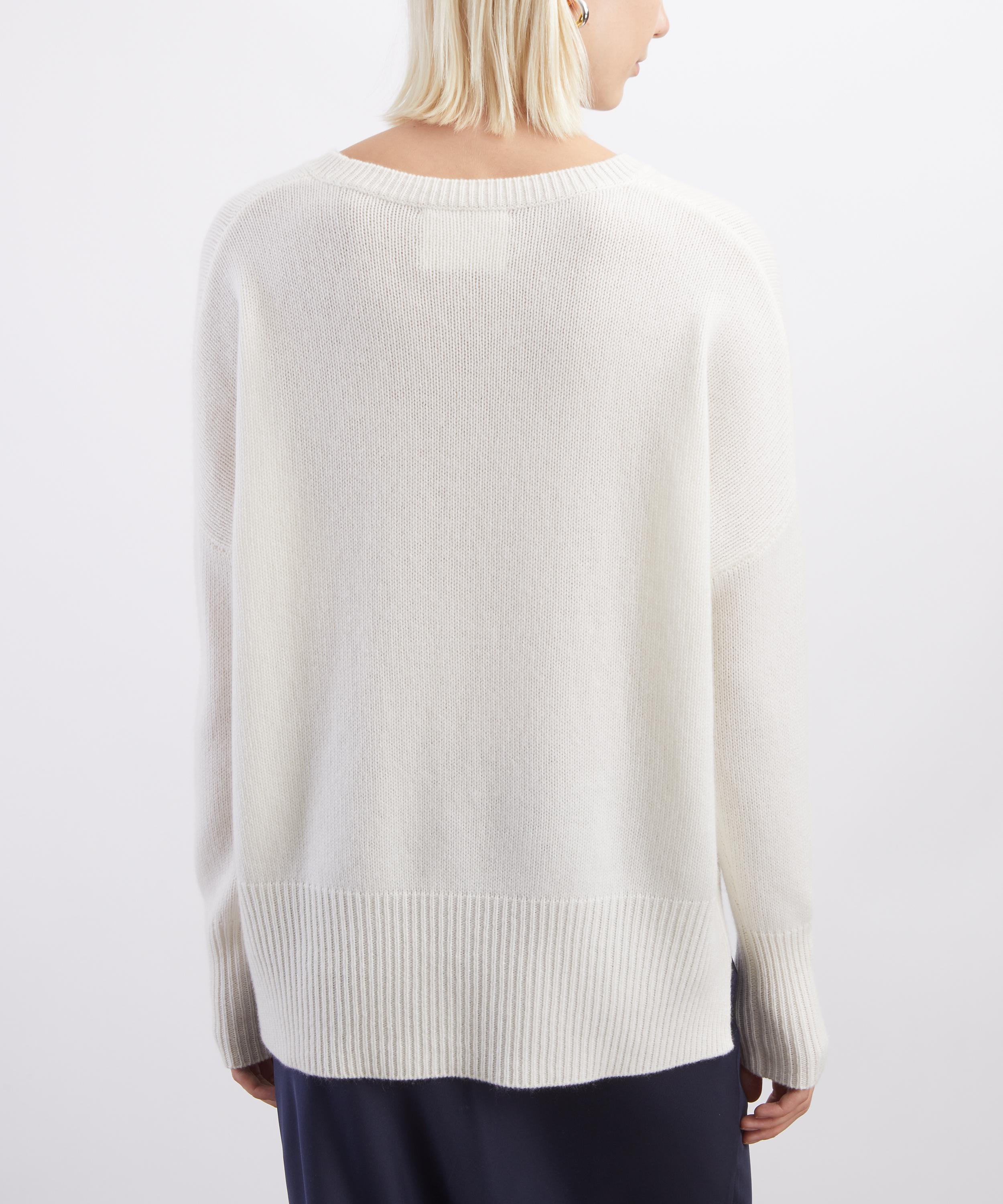 LISA YANG - Mila Cashmere Jumper image number 3