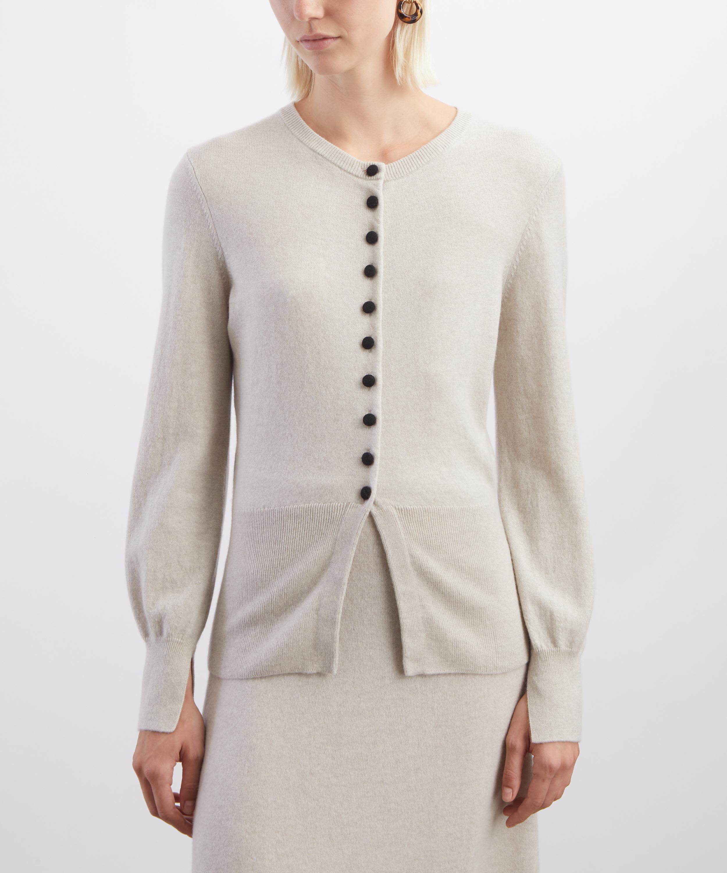 LISA YANG - Maven Cashmere Cardigan image number 2