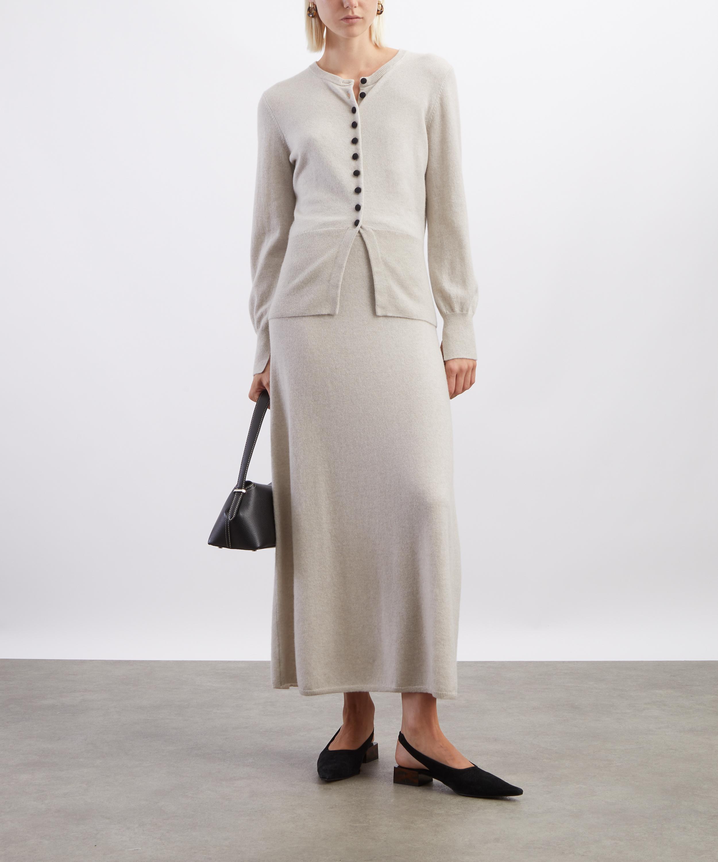 LISA YANG - Dolly Cashmere Maxi Skirt image number 1