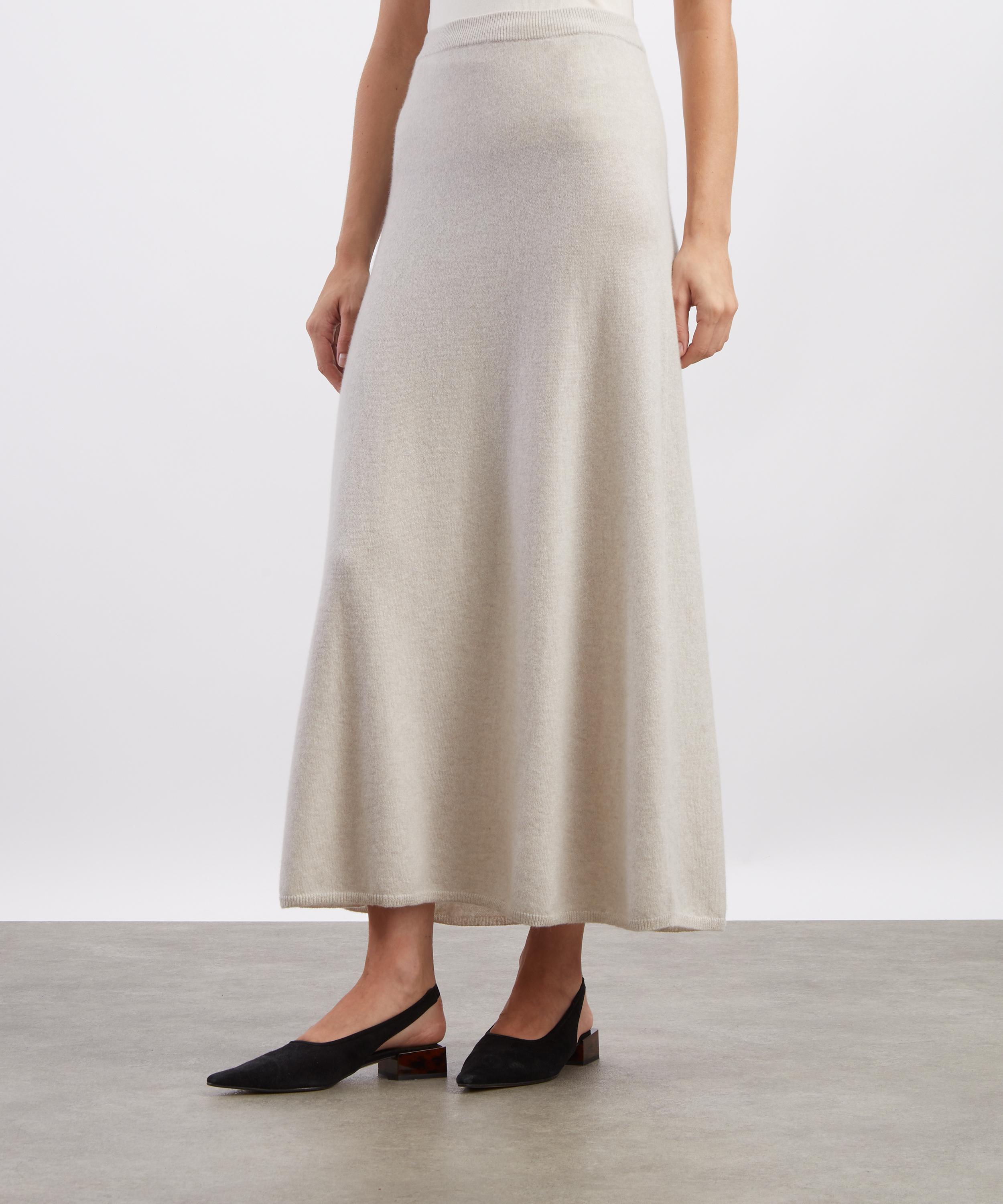 LISA YANG - Dolly Cashmere Maxi Skirt image number 2
