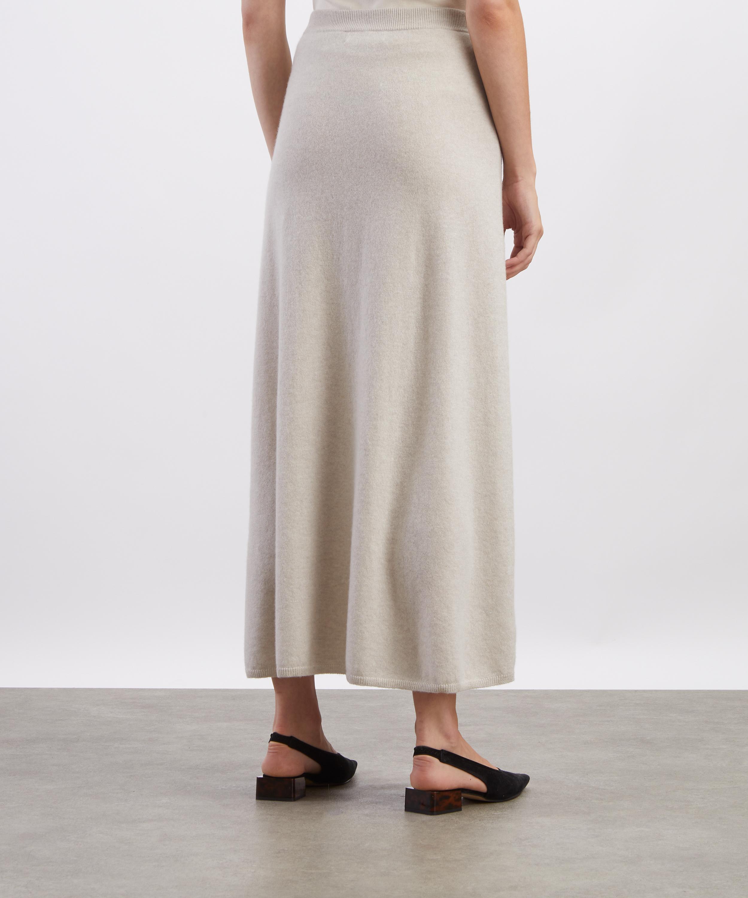 LISA YANG - Dolly Cashmere Maxi Skirt image number 3